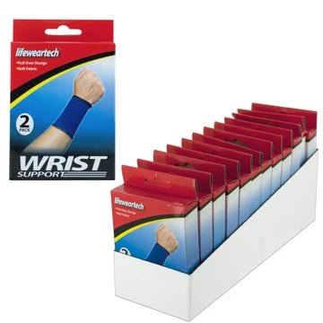 2 Pack Elastic Wrist Support - Doylestreasures