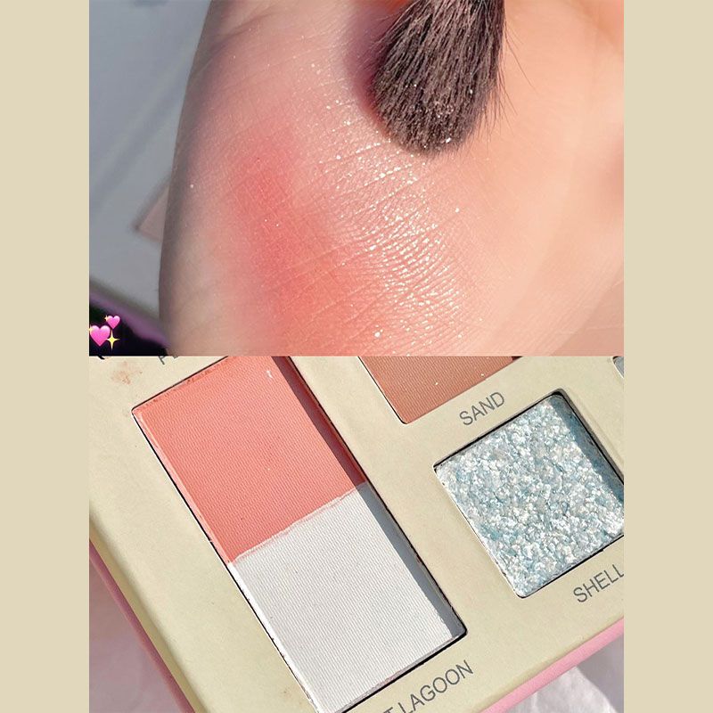 20 Colors Shiny Eyeshadow Palette Matte Rose Color Earth Eye Shadow Polarized Glitter Long Lasting Eye Makeup Cosmetic 2025New - Doylestreasures