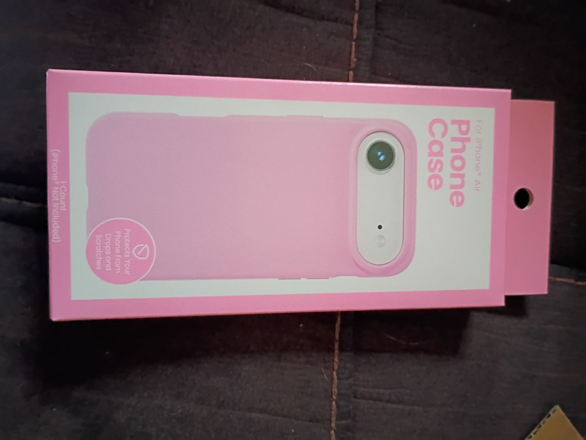 iPhone Air Pink Phone Case