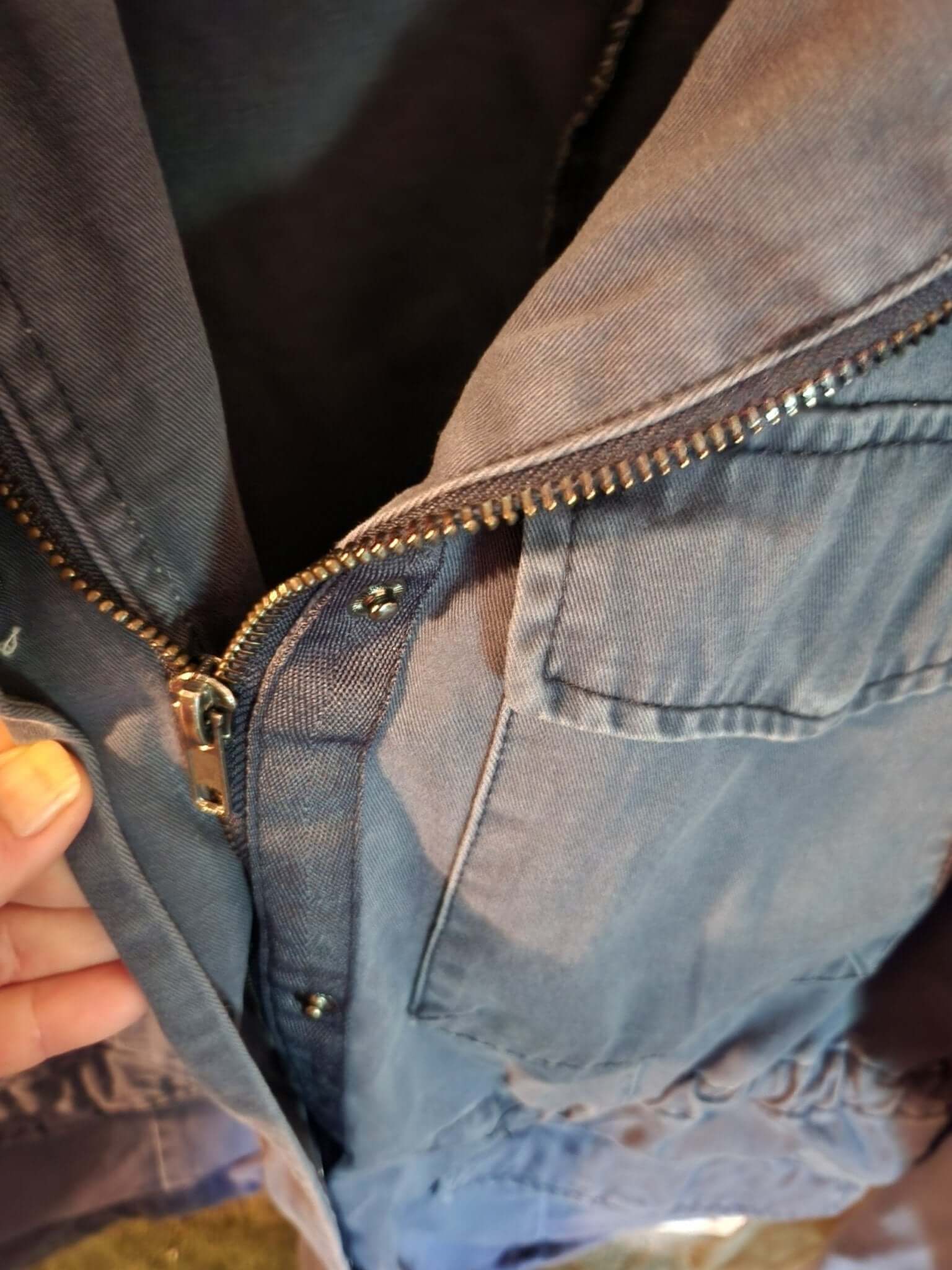 A.N.A XXL Blue Jacket - Doylestreasures
