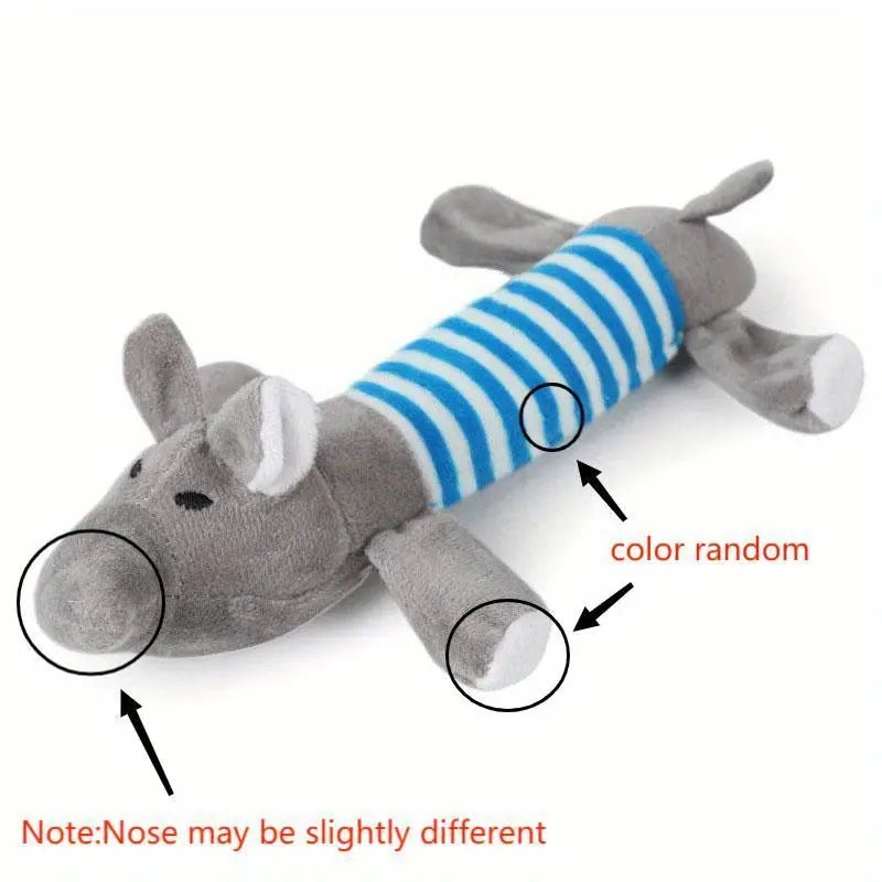 Animal - Shaped Dog Bites Sounding Toy: Durable Chew Toy for Aggressive Chewers! - Doylestreasures