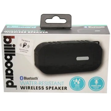 Billboard Water Resistant IPX5 Bluetooth Speaker - Doylestreasures