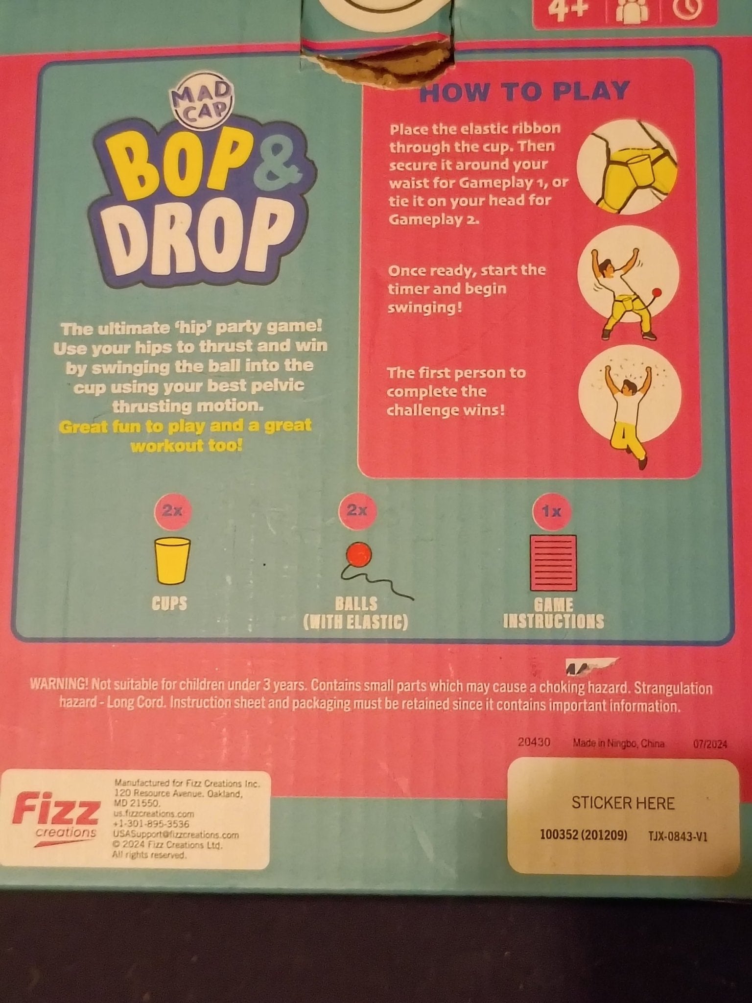Bop & Drop Game - Doylestreasures