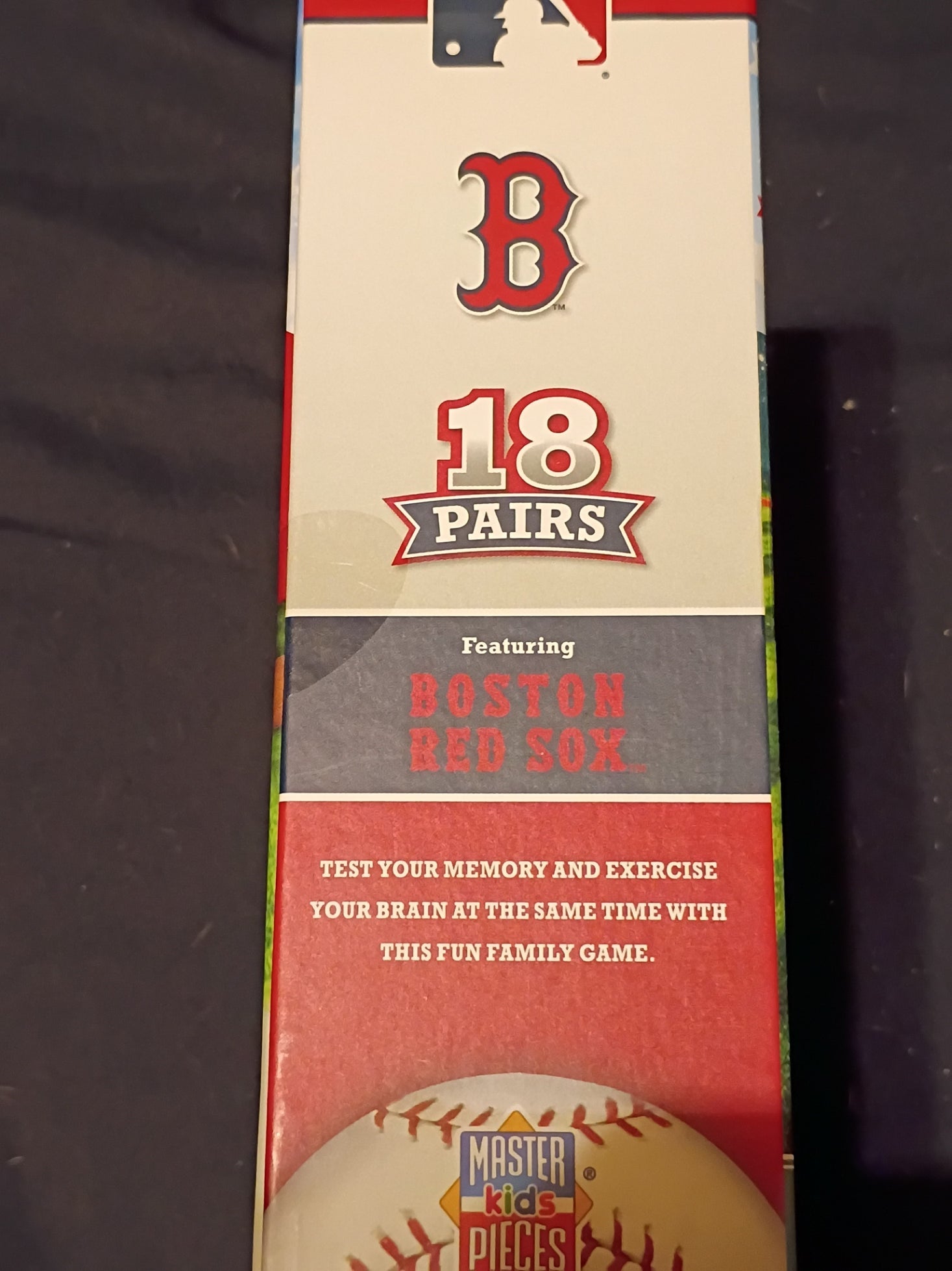 Boston Red Sox Matching Game - Doylestreasures