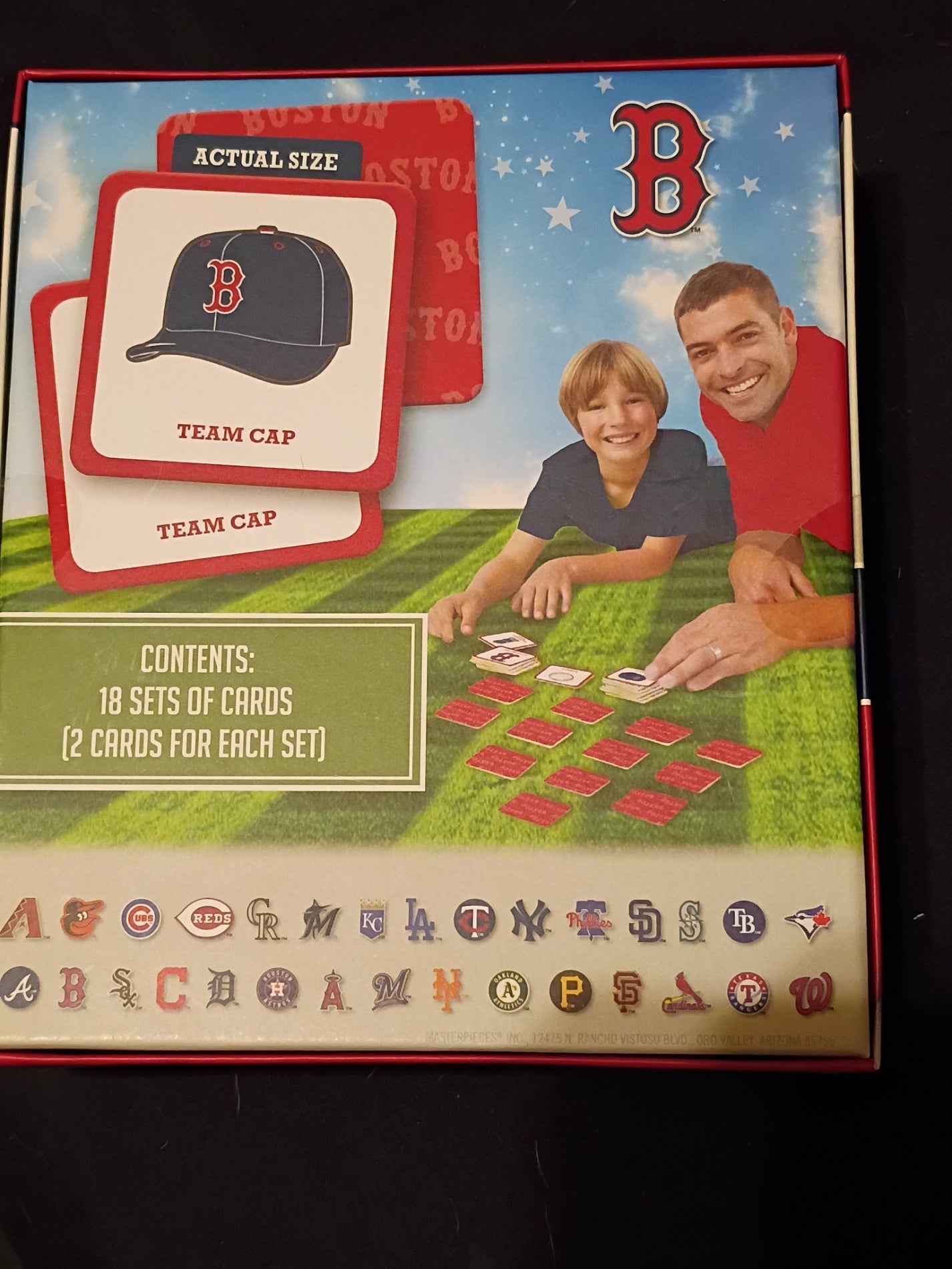 Boston Red Sox Matching Game - Doylestreasures