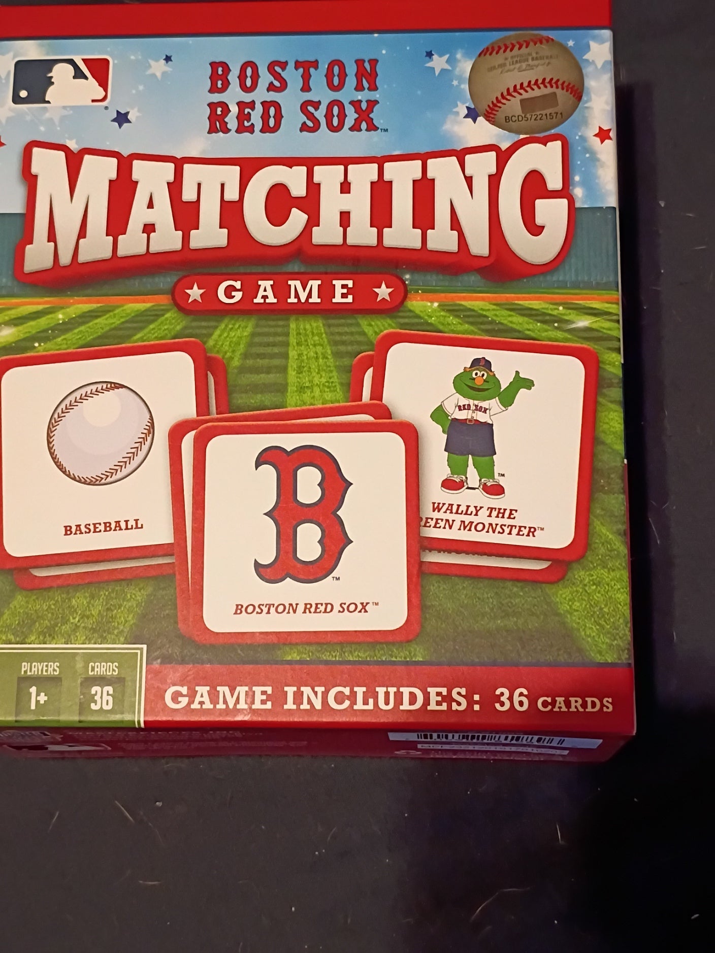 Boston Red Sox Matching Game - Doylestreasures