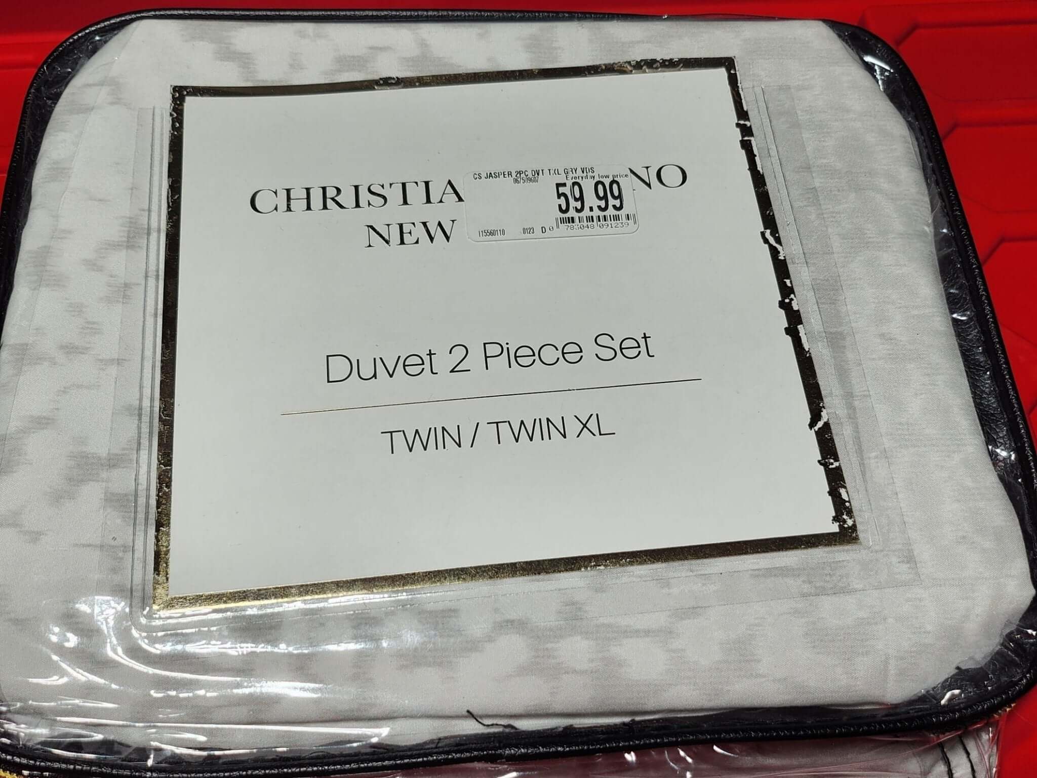 Christian Siriano New York collection Twin 2pc Duvet Cover - Doylestreasures