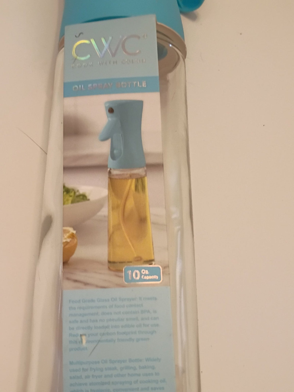 Cook with Colors Oil Spray Bottles - Doylestreasures