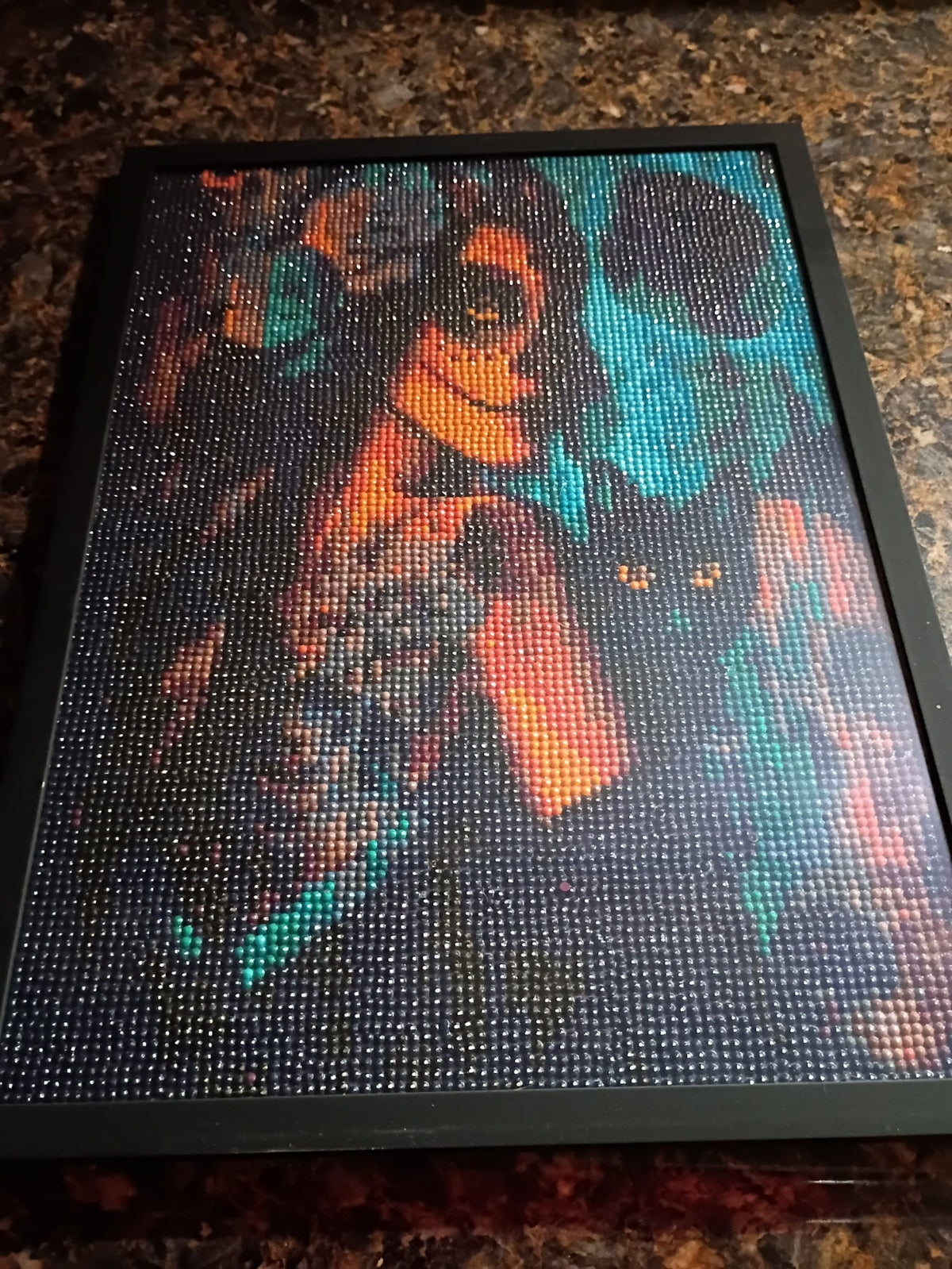 Day of theDead Cat Woman Framed Diamond Painting - Doylestreasures