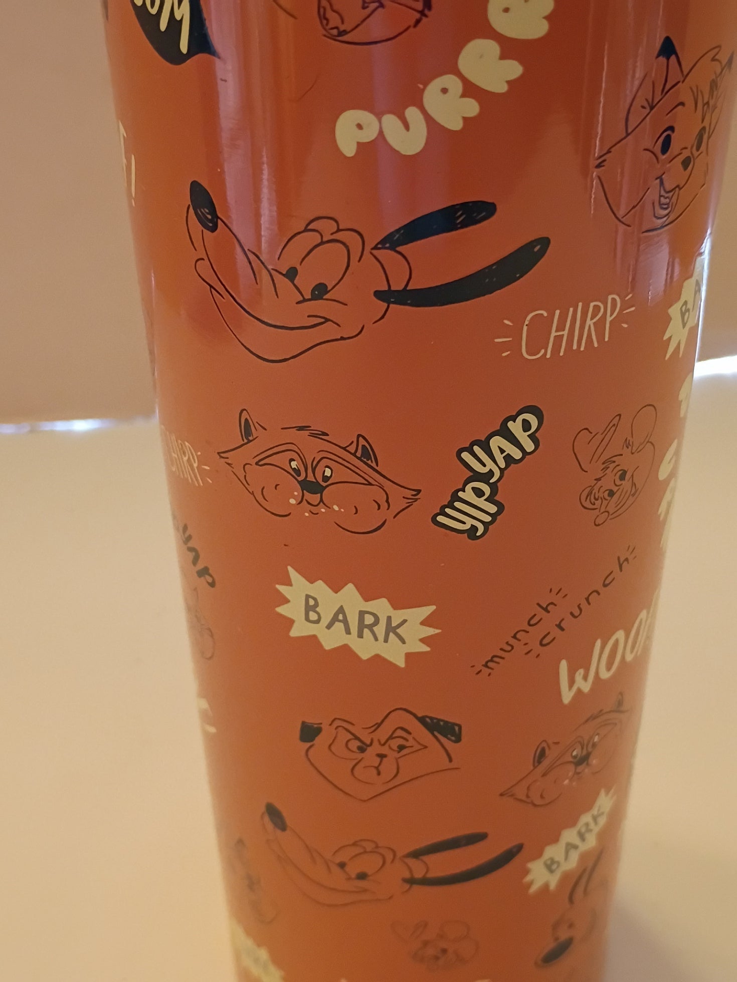 DISNEY CRITTERS Disney Parks Stainless Steel Water Bottle 34 Oz NEW - Doylestreasures
