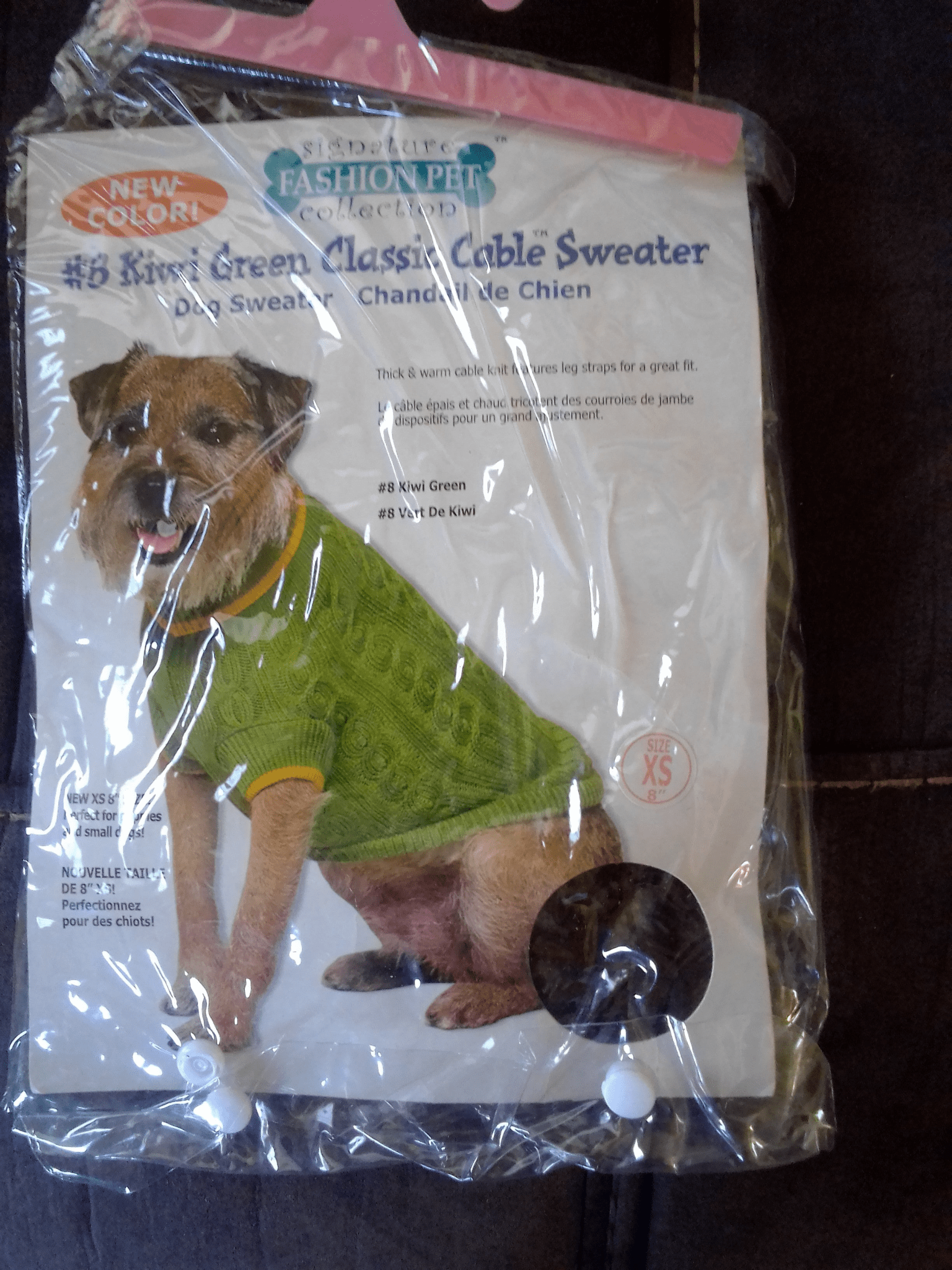 Fashion Pet Signature Collection XS Dog Coats - Doylestreasures