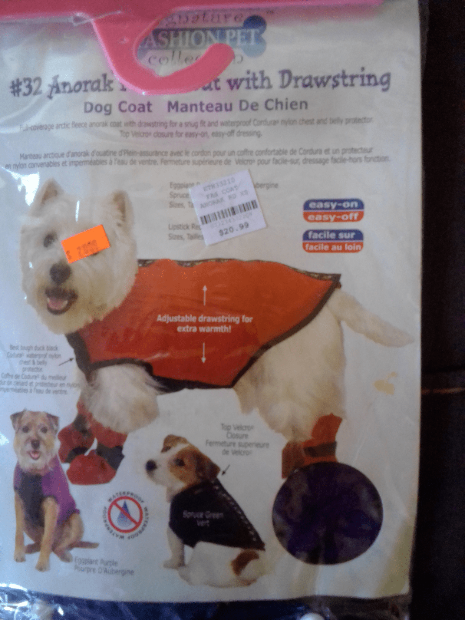 Fashion Pet Signature Collection XS Dog Coats - Doylestreasures