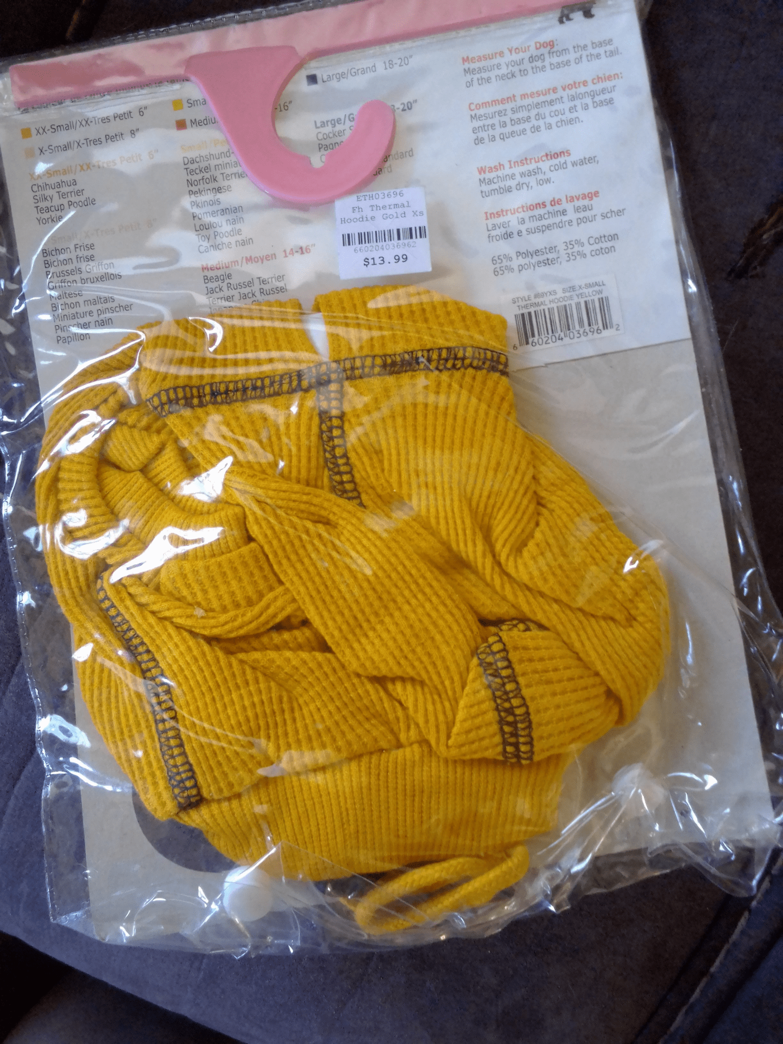 Fashion Pet Signature Collection XS Dog Coats - Doylestreasures