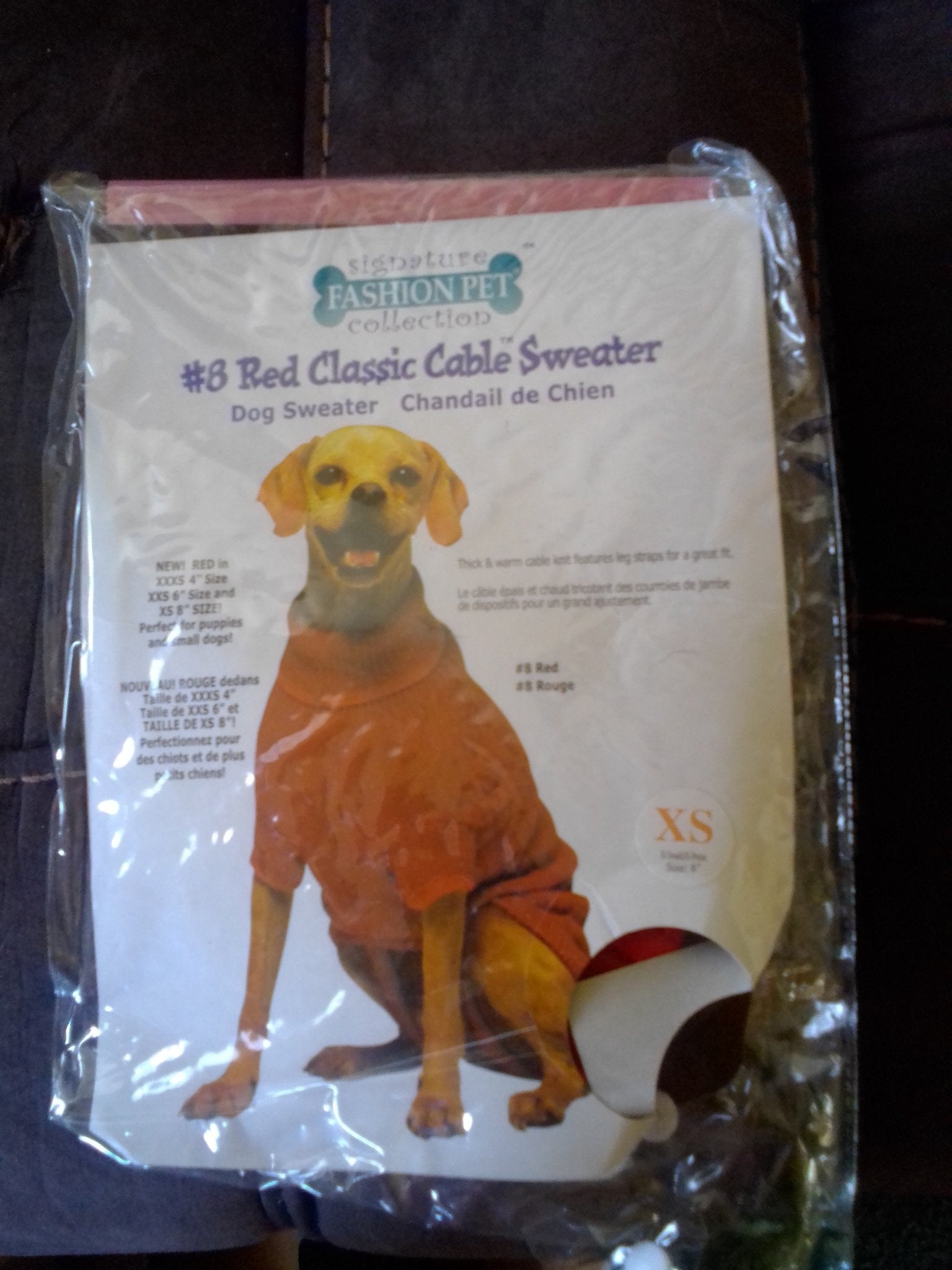 Fashion Pet Signature Collection XS Dog Coats - Doylestreasures