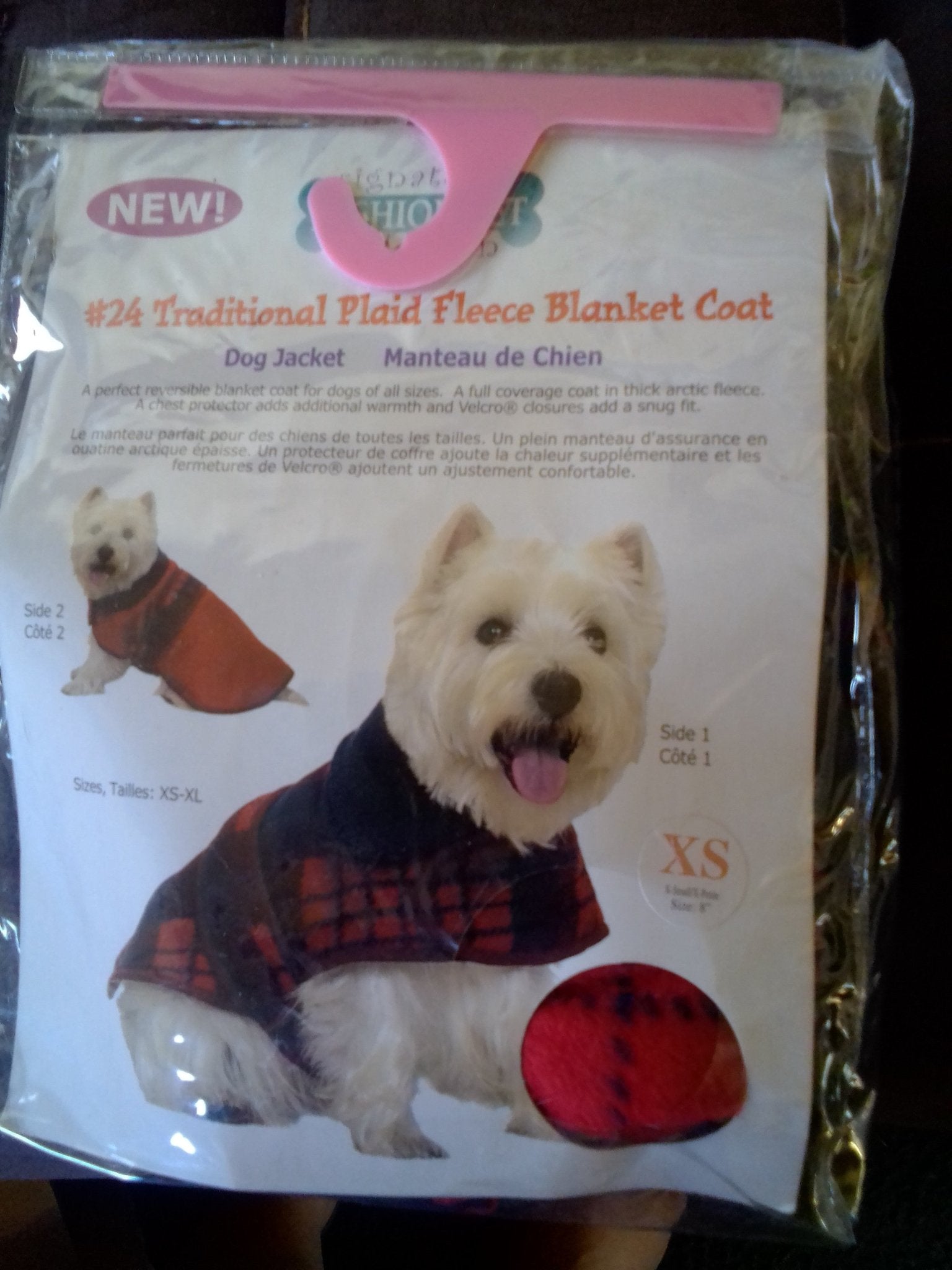 Fashion Pet Signature Collection XS Dog Coats - Doylestreasures