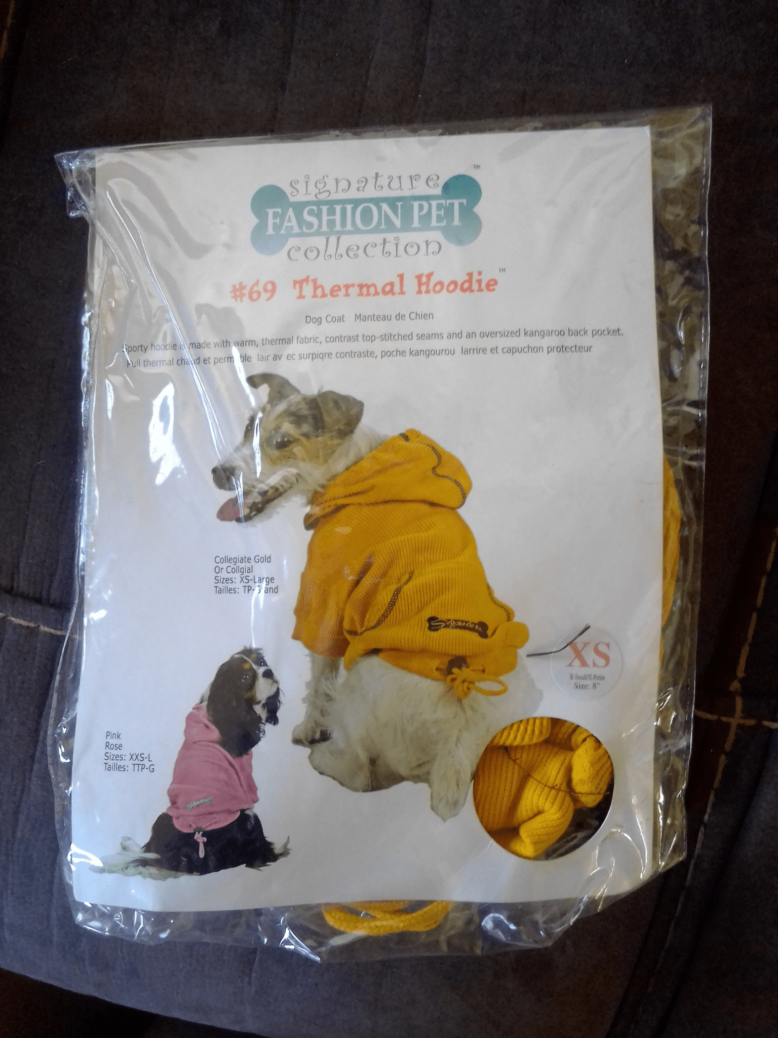 Fashion Pet Signature Collection XS Dog Coats - Doylestreasures