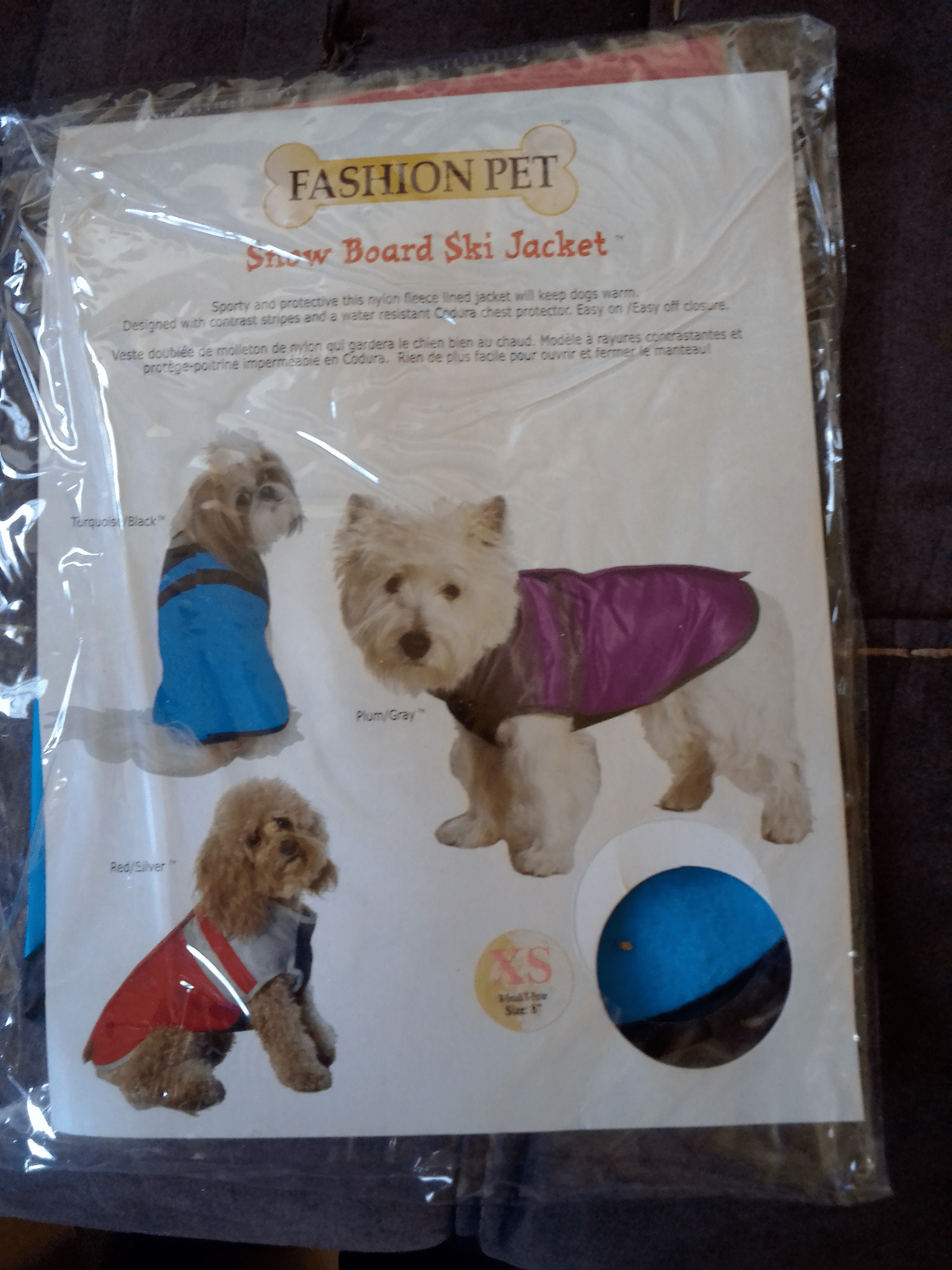 Fashion Pet XS Snow Board Ski Jacket - Doylestreasures