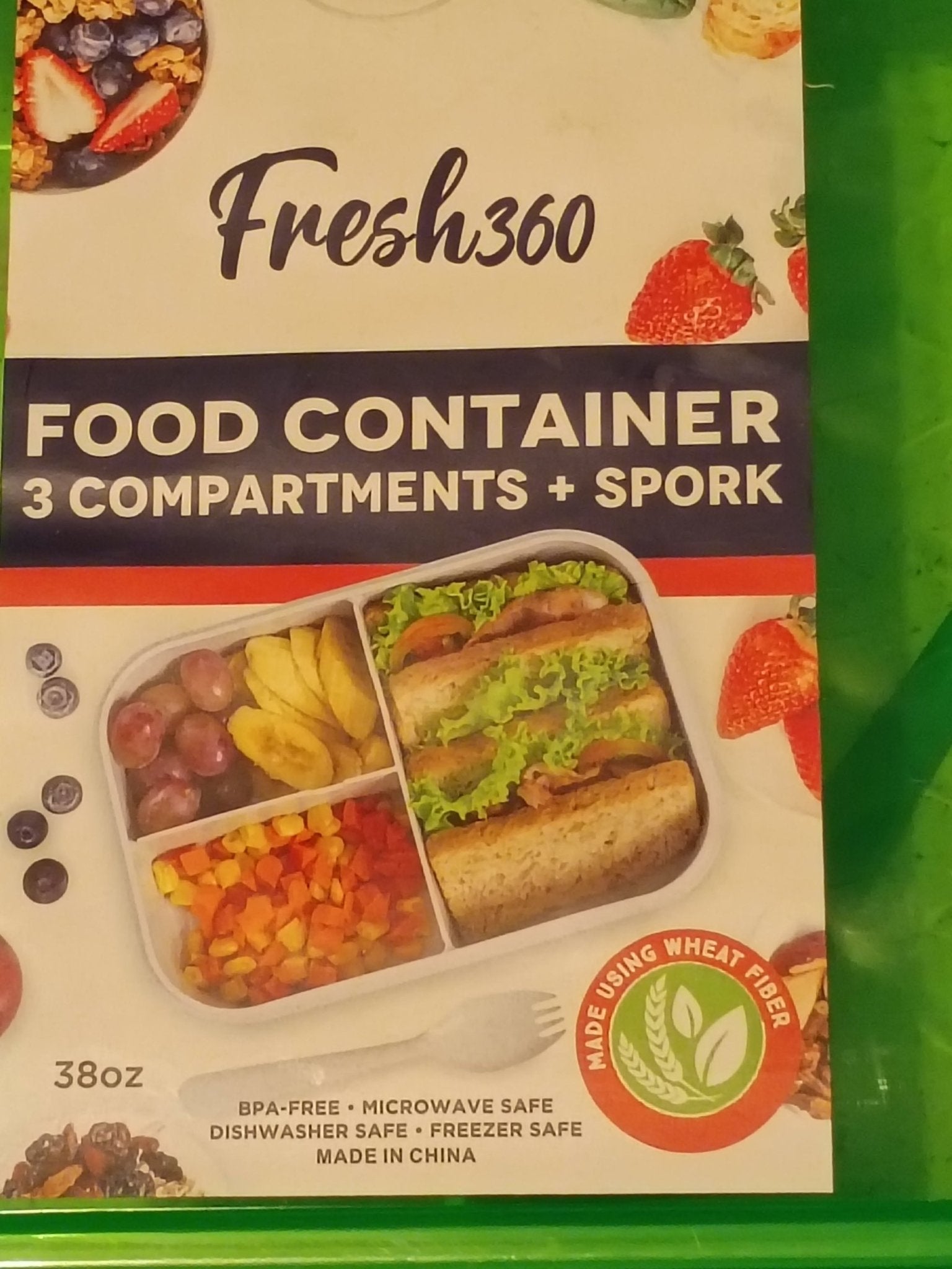 Fresh 360 Food Container - Doylestreasures
