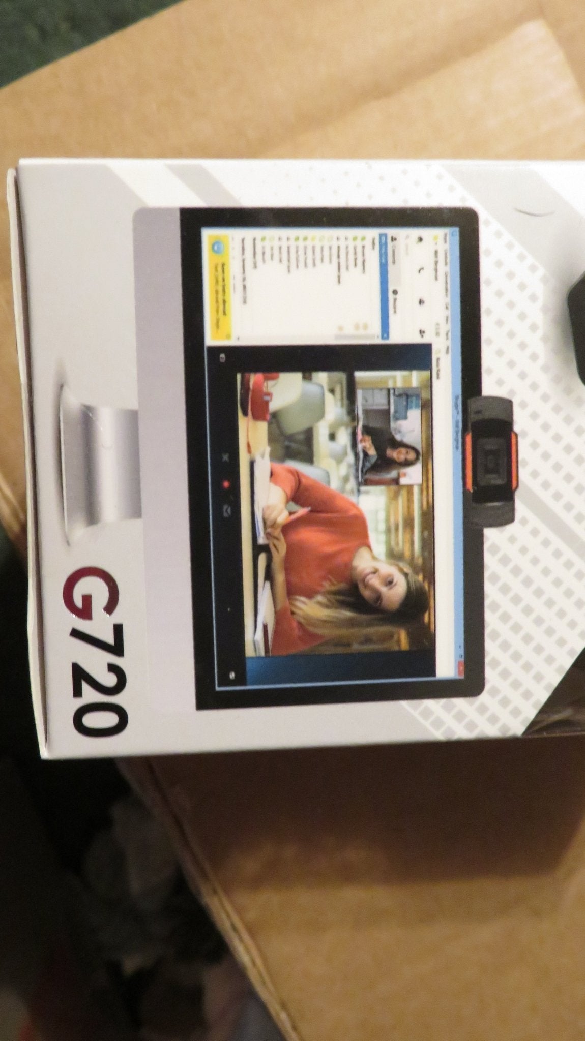 Gabba Goods Wide - Screen 720P HD Webcam with Built in Mic - Doylestreasures