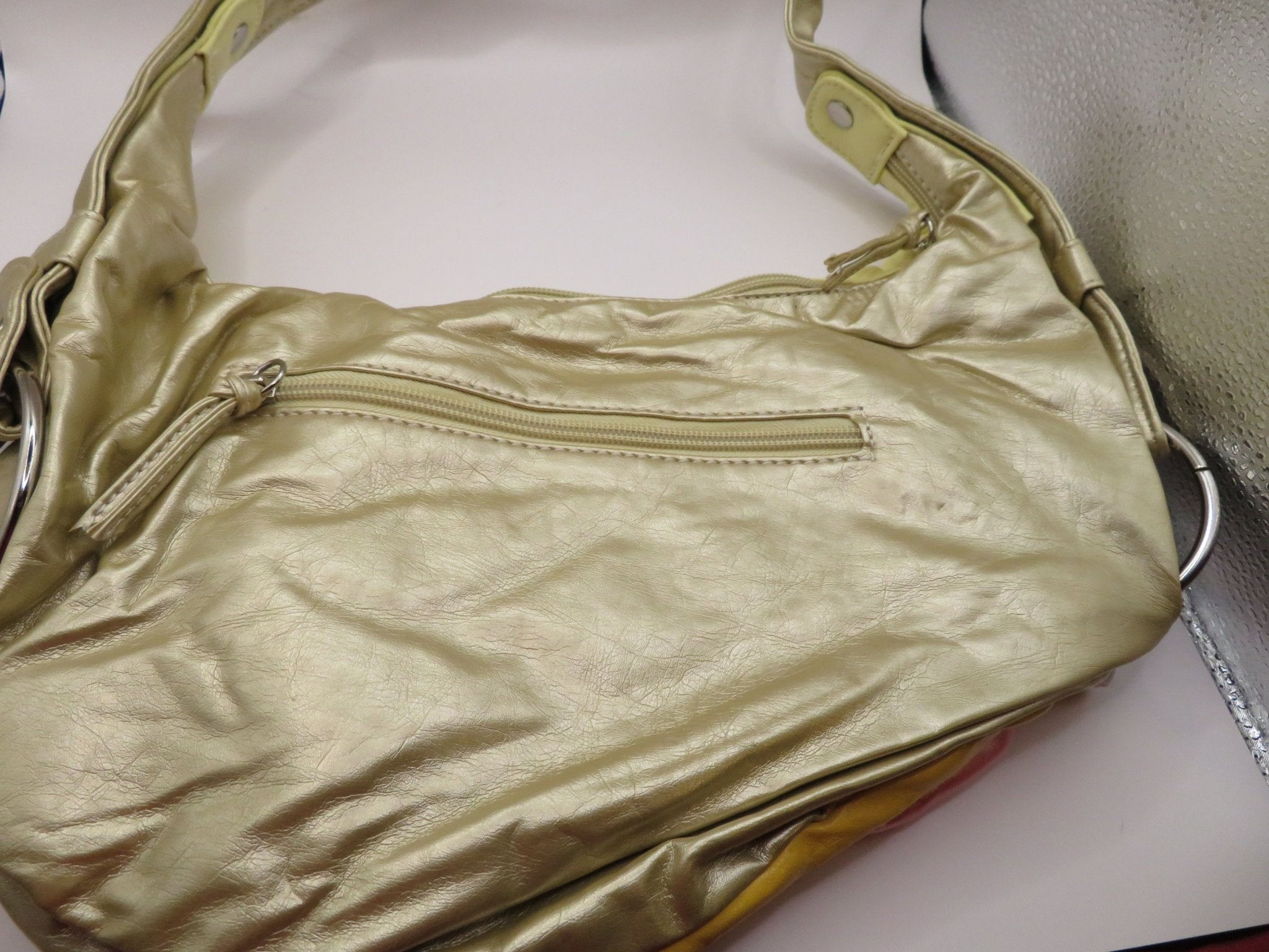 Gold Rainbow Hobo Bag - Doylestreasures