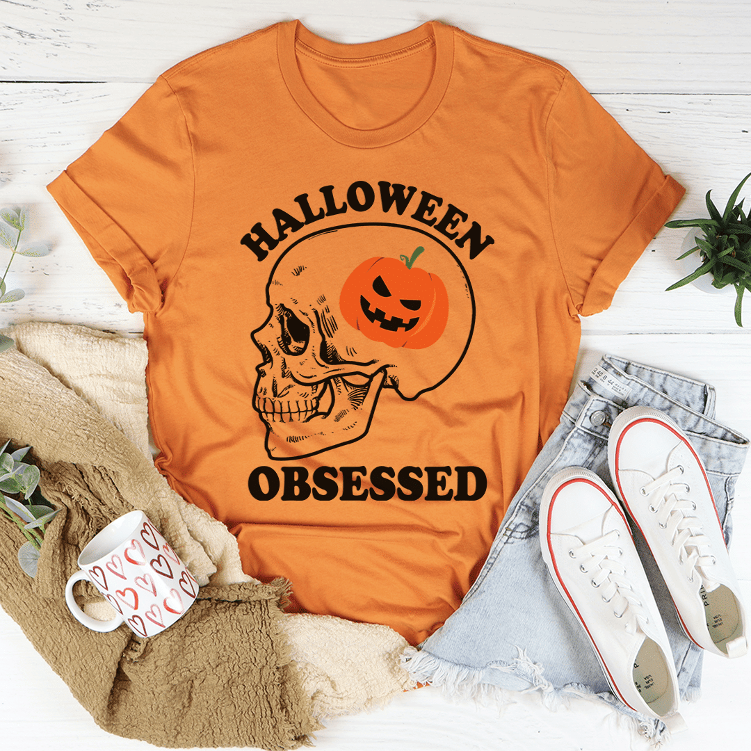 Halloween Obsessed T-Shirt - Doylestreasures