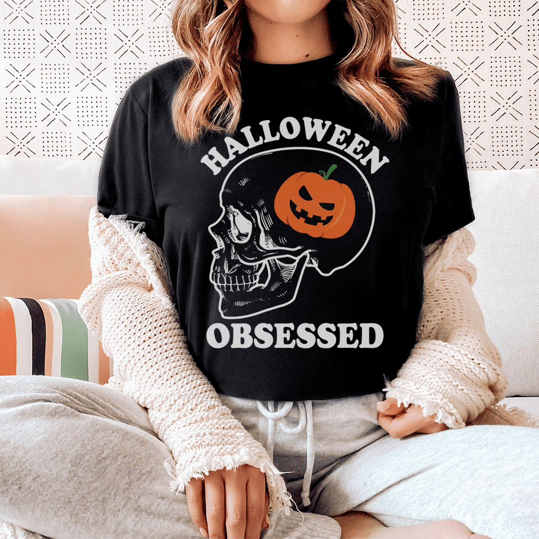 Halloween Obsessed T-Shirt - Doylestreasures