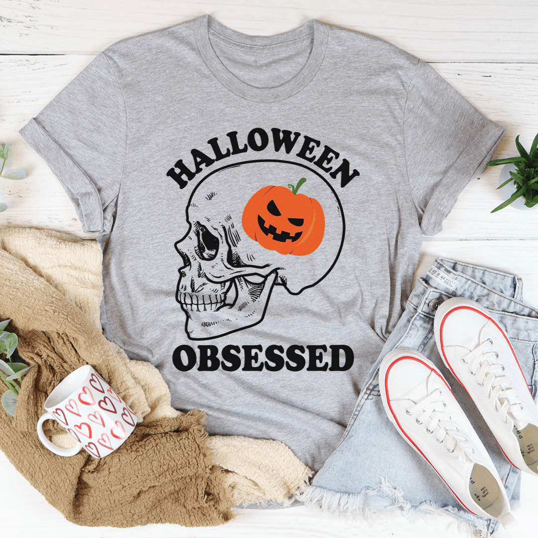 Halloween Obsessed T-Shirt - Doylestreasures