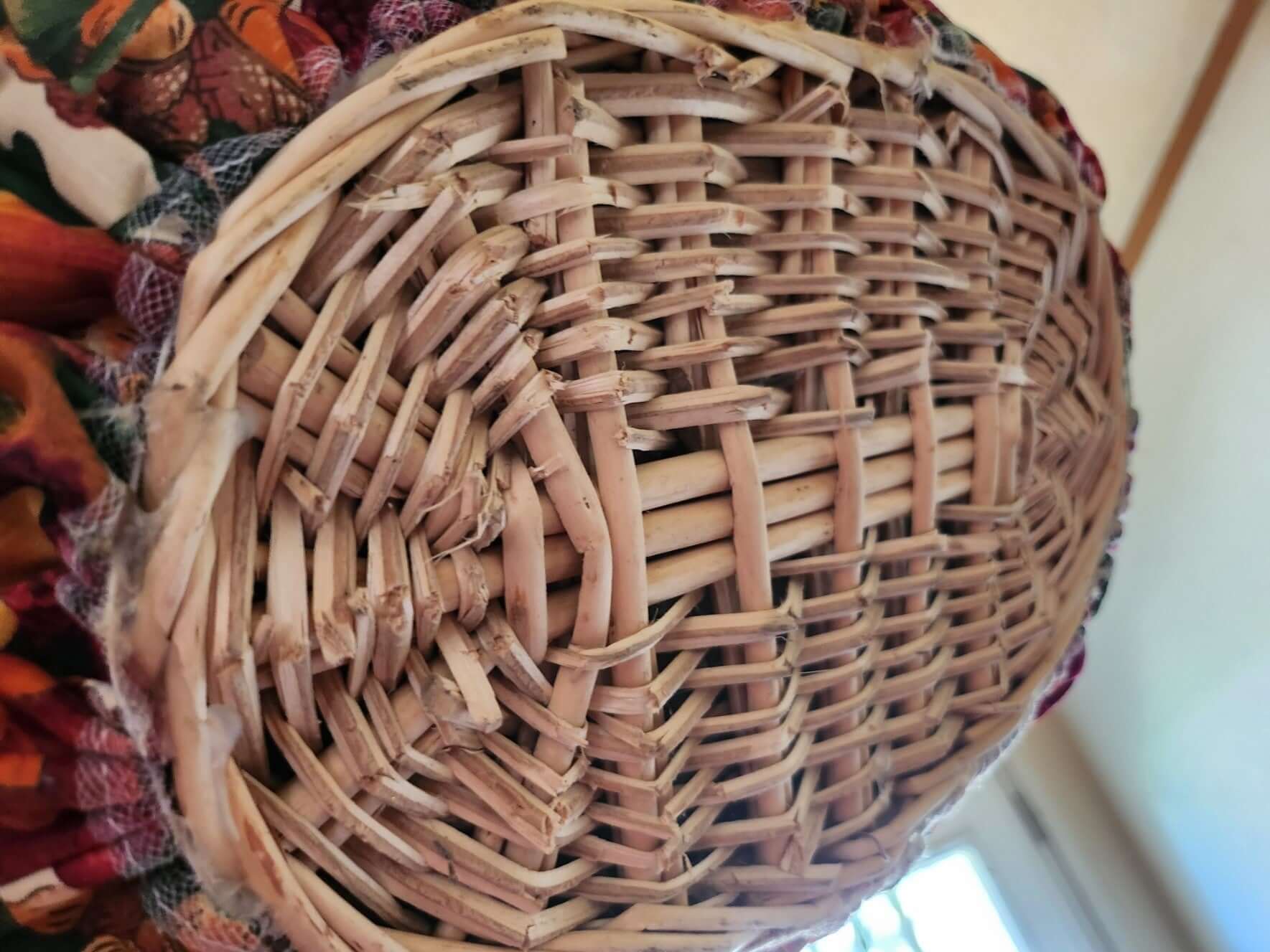Handmade Decorative Fall Basket - Doylestreasures