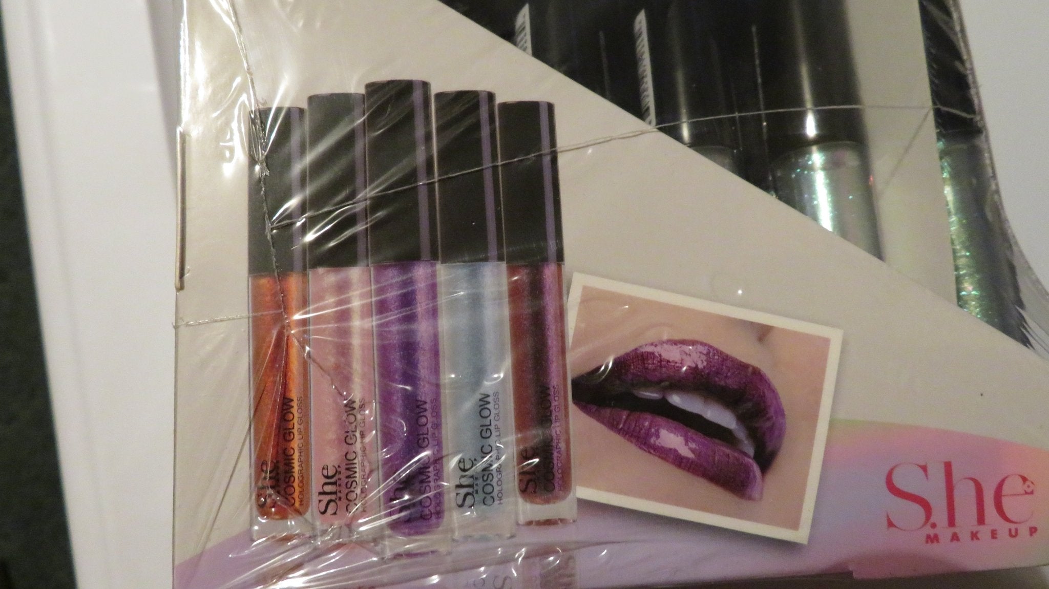 Holographic Lip Gloss Colllection - Doylestreasures