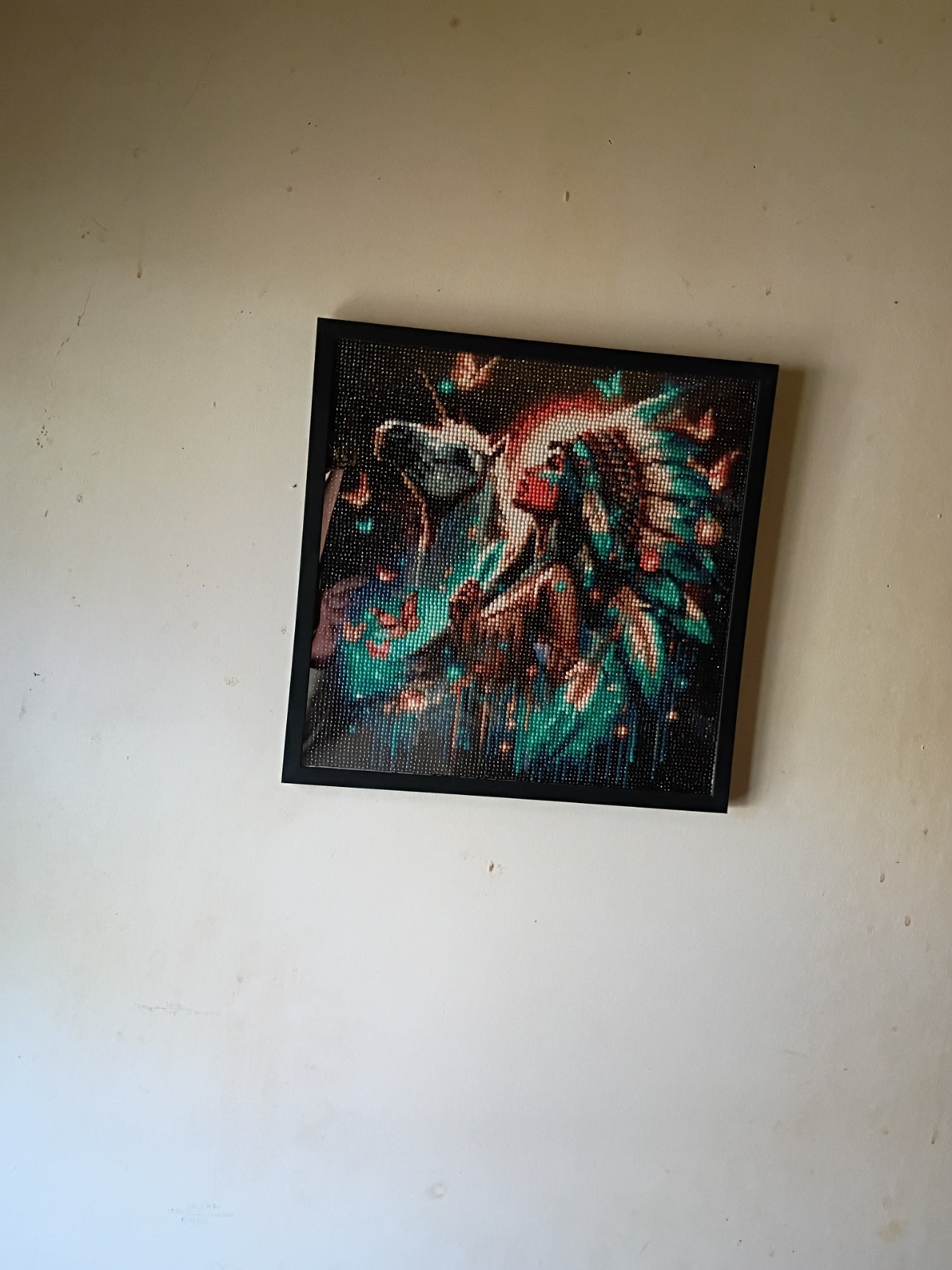 Indian with horse Framed Diamond Painting - Doylestreasures