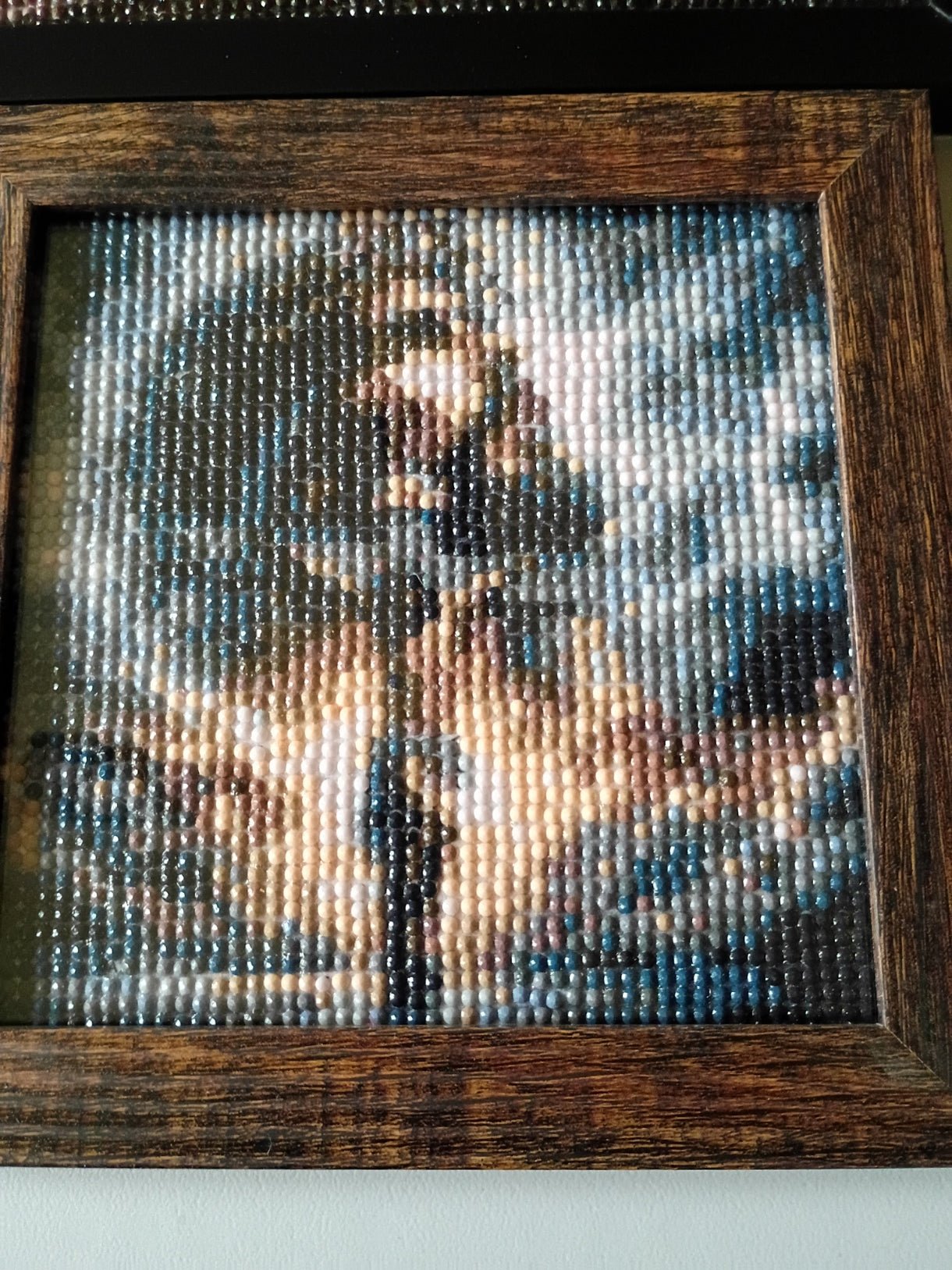 Jesus in the Sky Framed Diamond Painting - Doylestreasures