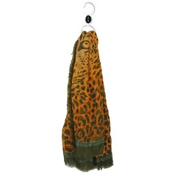 Leopard Print Scarf - Doylestreasures