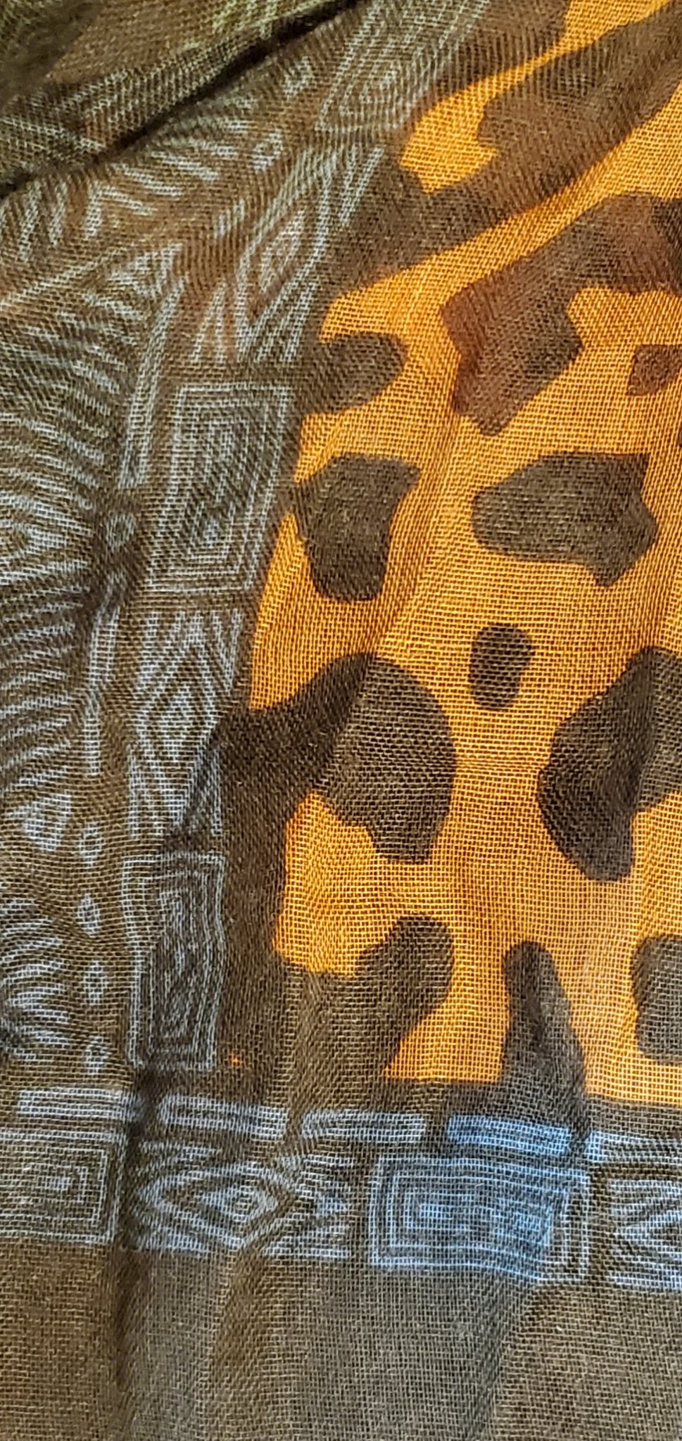 Leopard Print Scarf - Doylestreasures