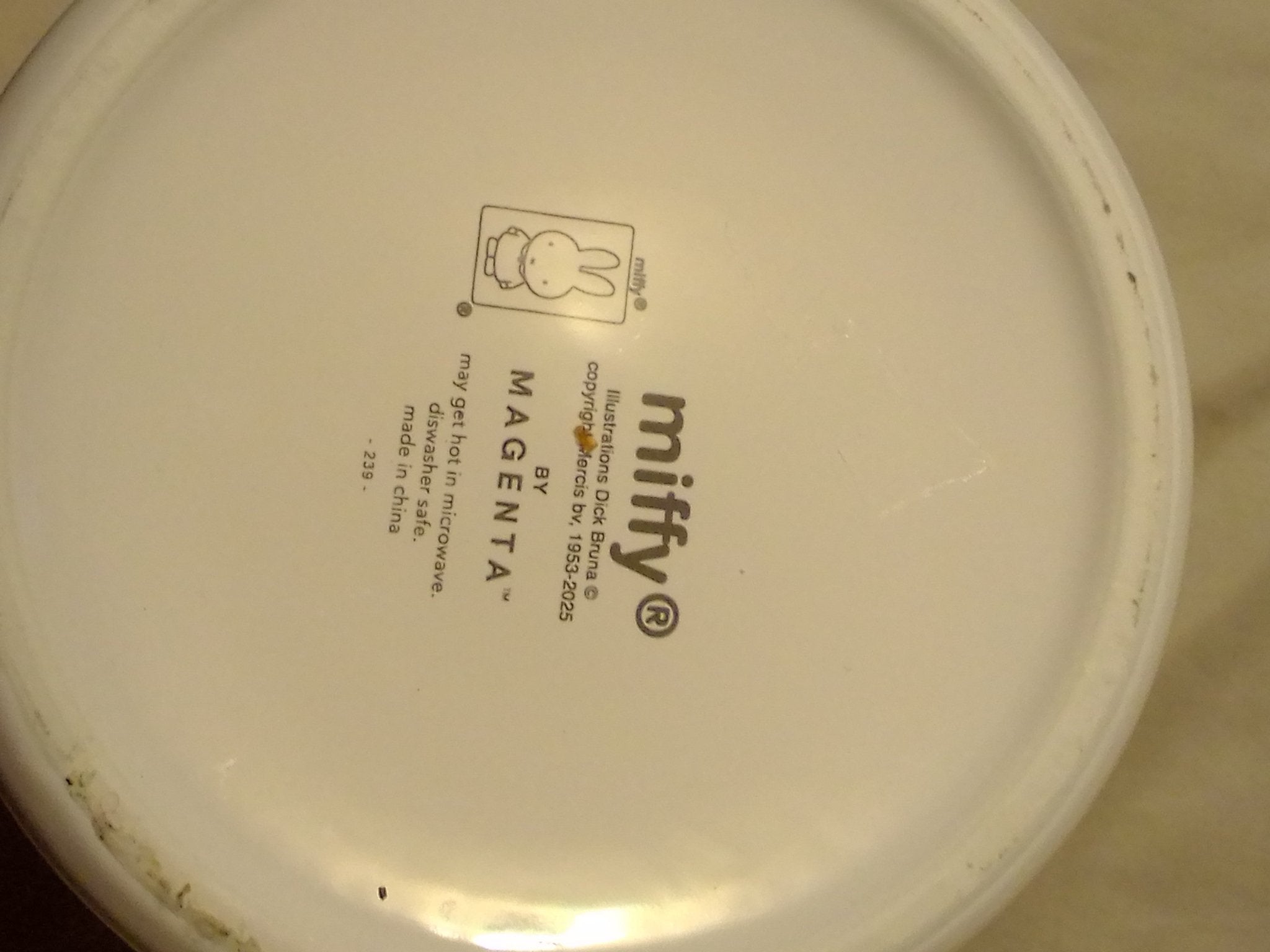 Miffy by Magenta Easter Ceramic Cookware - Doylestreasures