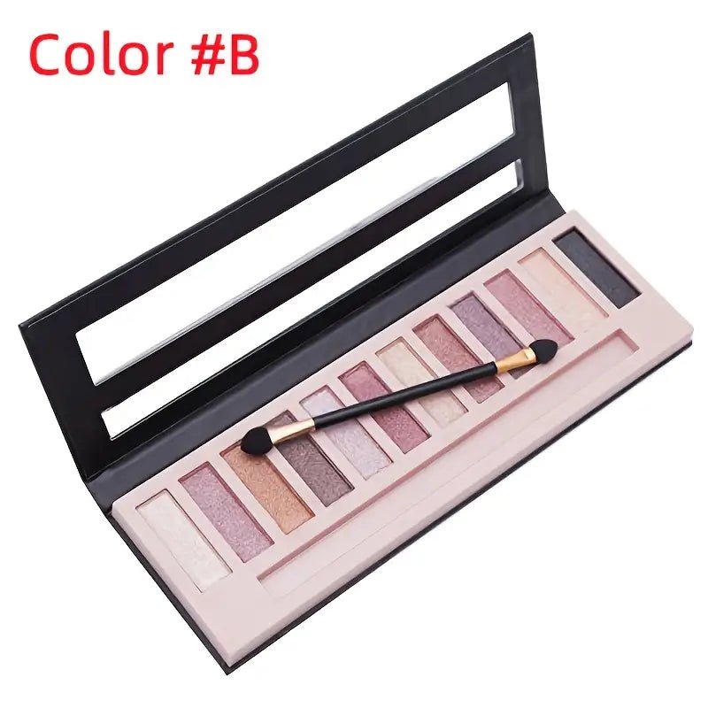 Nakeds 12 Color Eyeshadow Palette - Doylestreasures