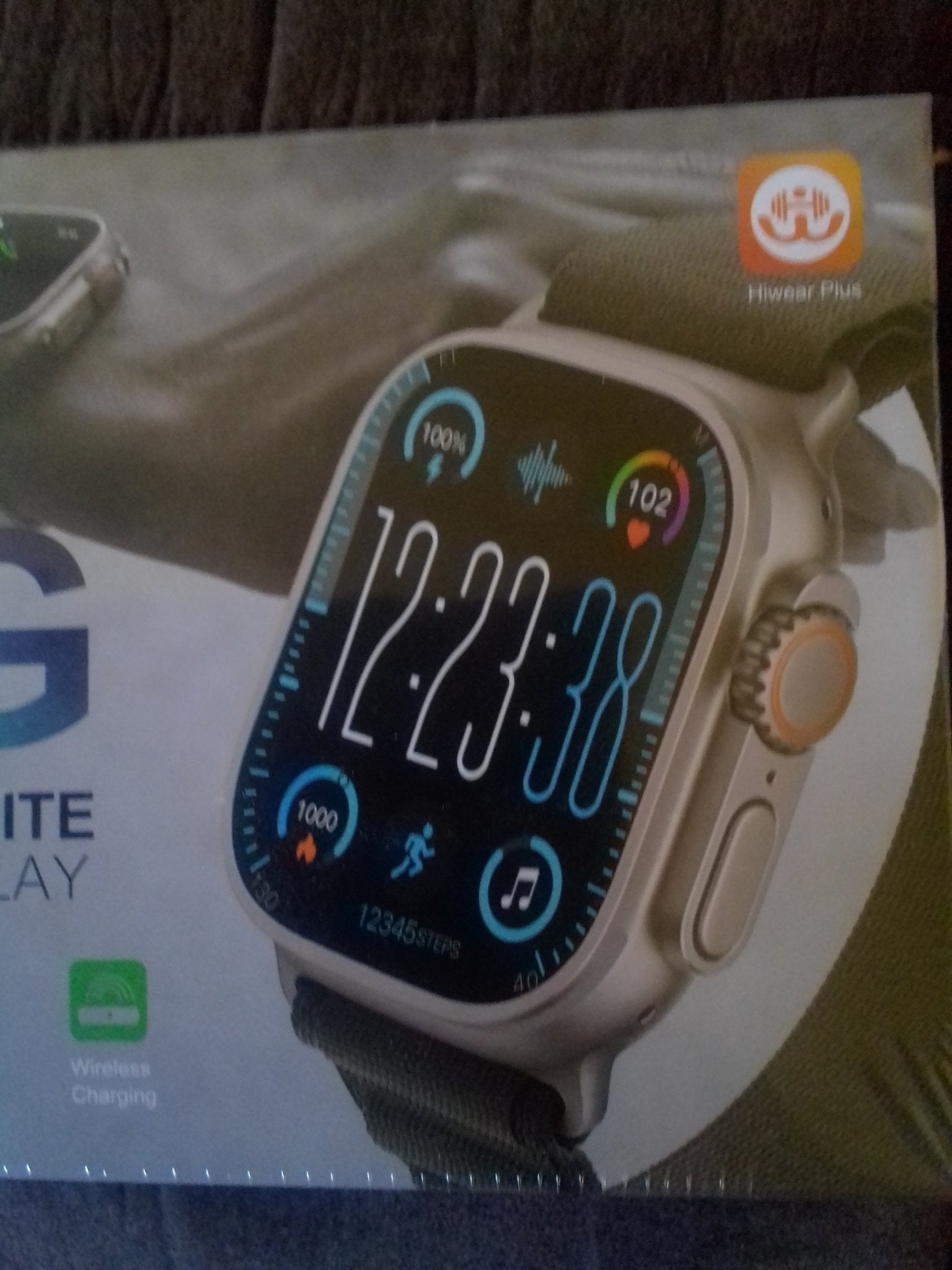 New C90 Ultra 2 Watch - Big 2.19 Infinite Display (Sealed) - Doylestreasures