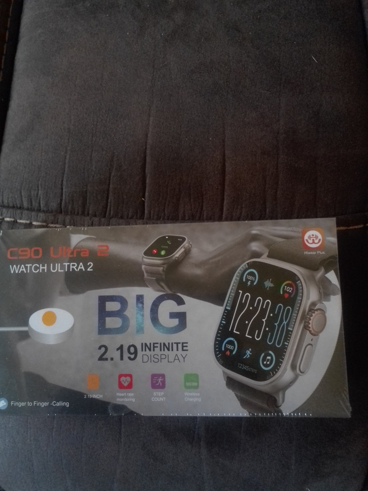 New C90 Ultra 2 Watch - Big 2.19 Infinite Display (Sealed) - Doylestreasures