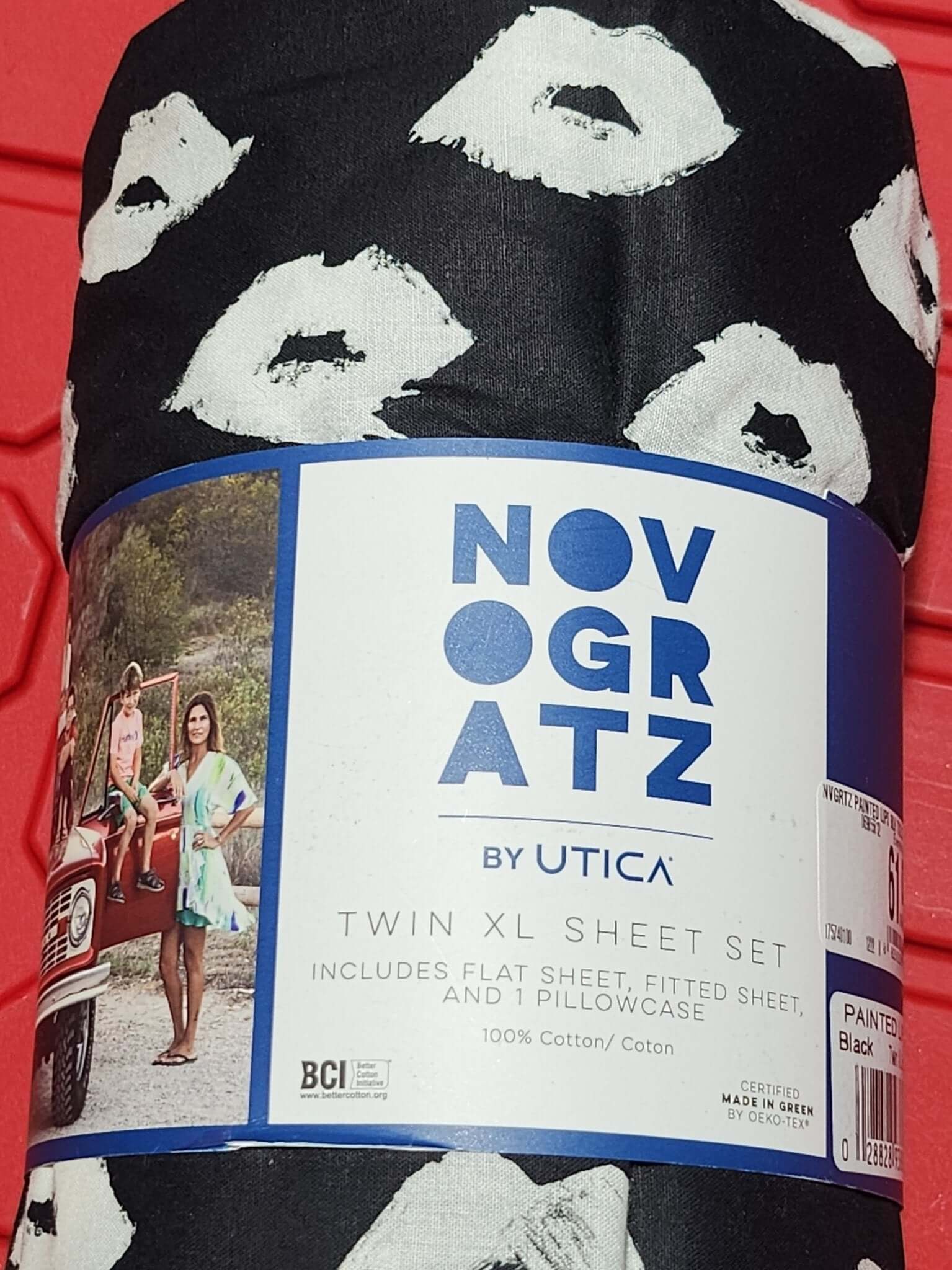 Novogratz Twin Sheet Sets by Utica - Doylestreasures