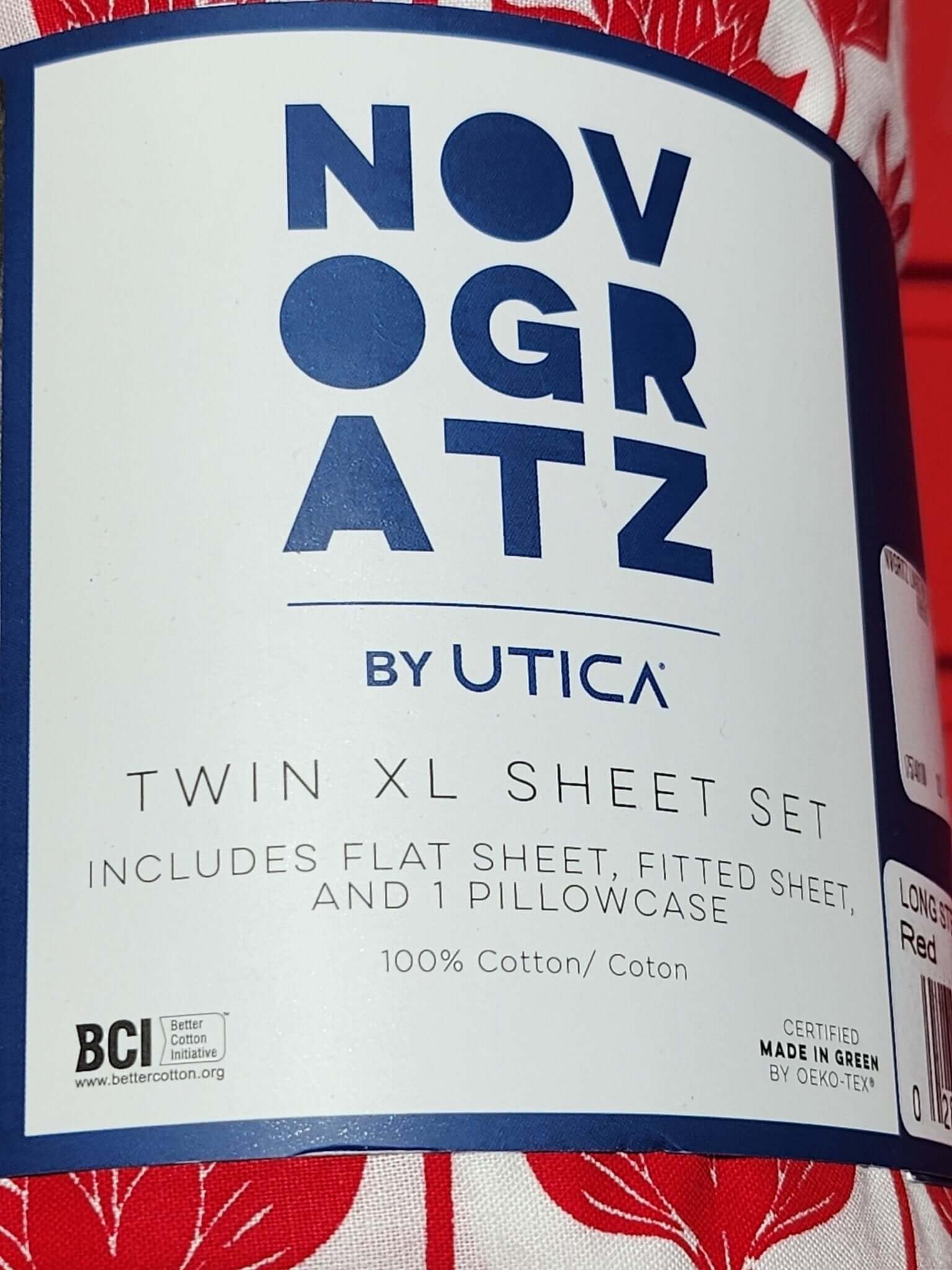Novogratz Twin Sheet Sets by Utica - Doylestreasures