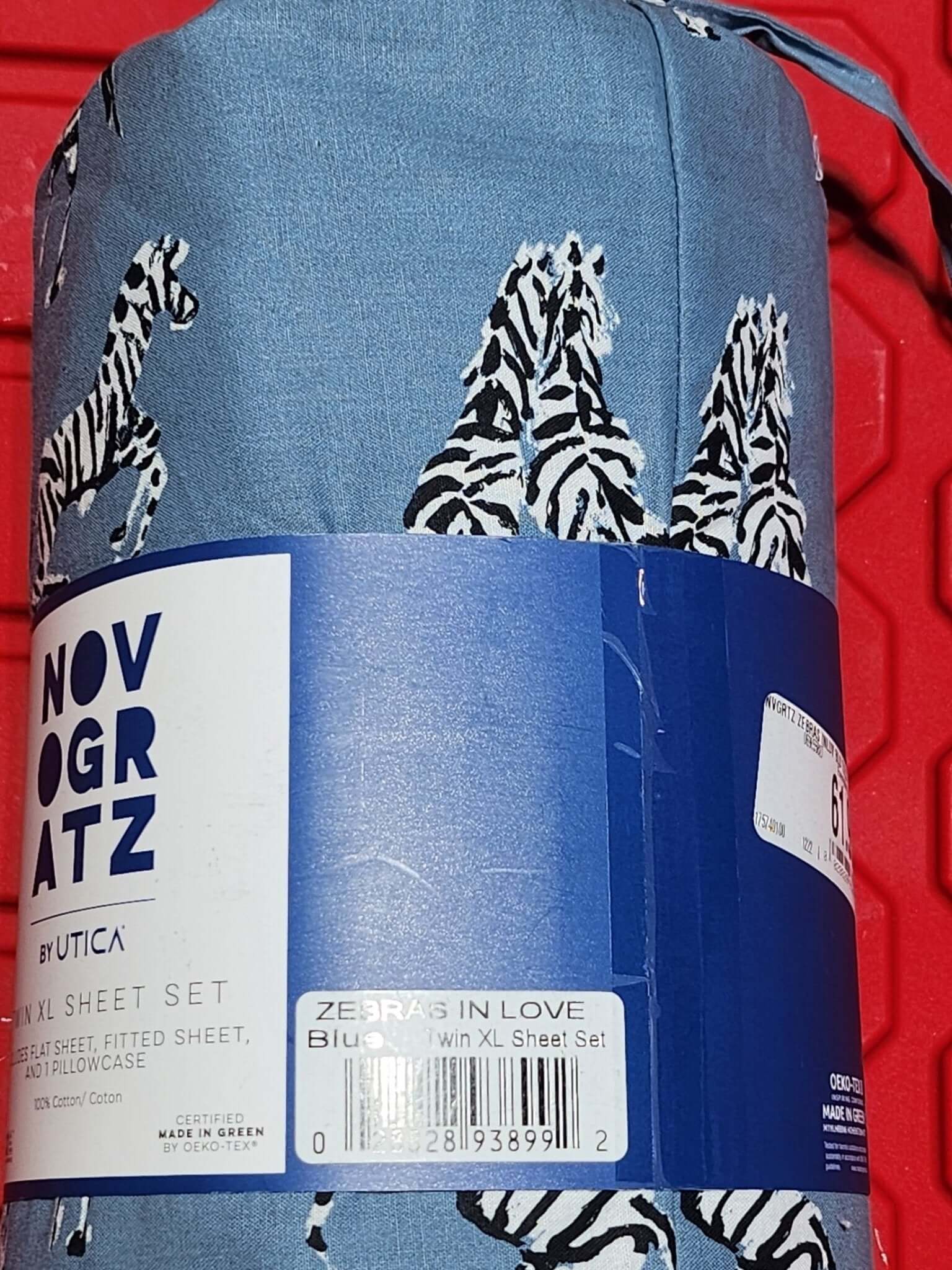 Novogratz Twin Sheet Sets by Utica - Doylestreasures