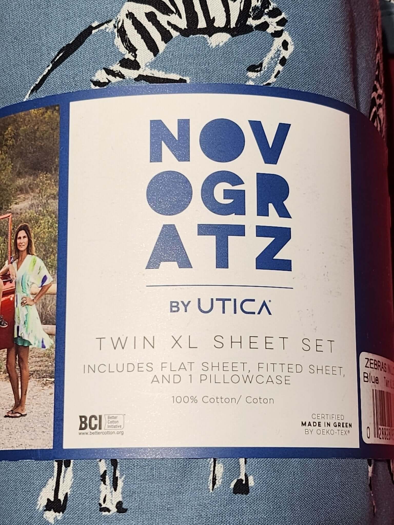 Novogratz Twin Sheet Sets by Utica - Doylestreasures