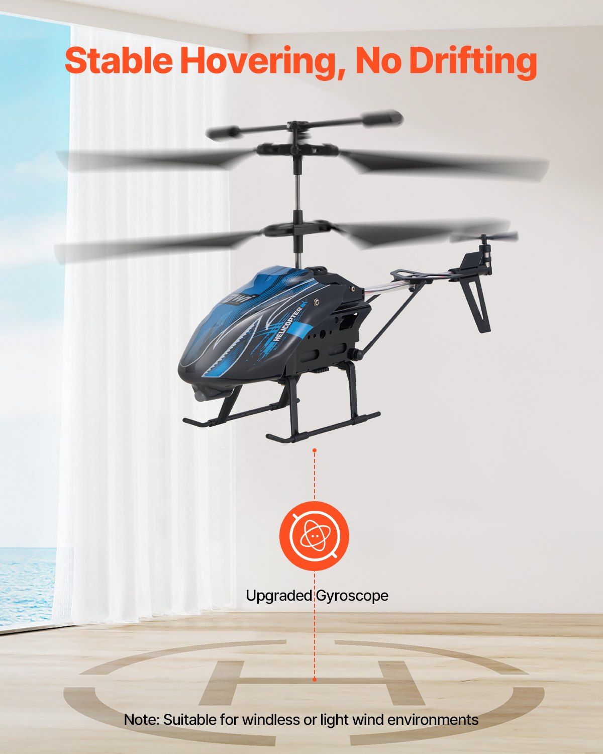 RC Helicopter 3.5 Channel Remote Control Plane Mini Aircraft Toy Kids Present - Doylestreasures