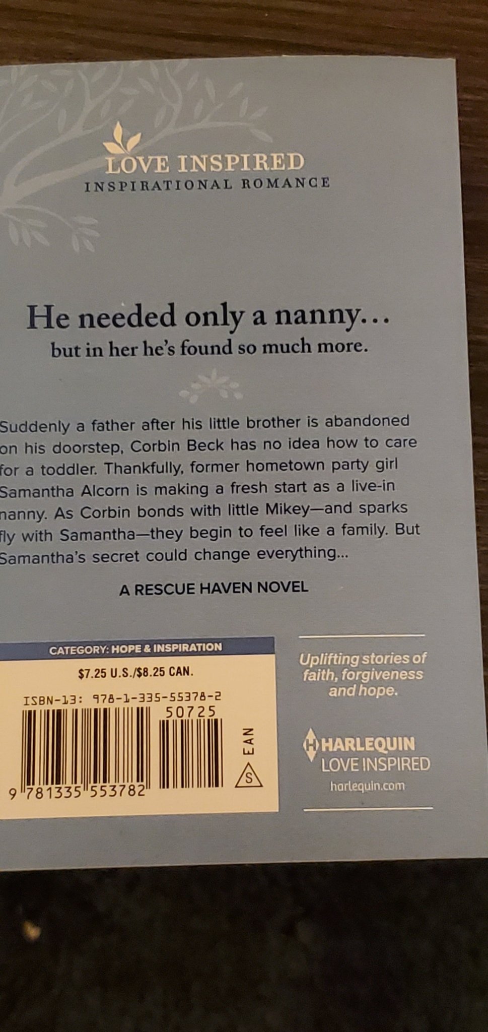 Rescue Haven Ser.: Child on His Doorstep by Lee Tobin McClain(Larger Print) - Doylestreasures