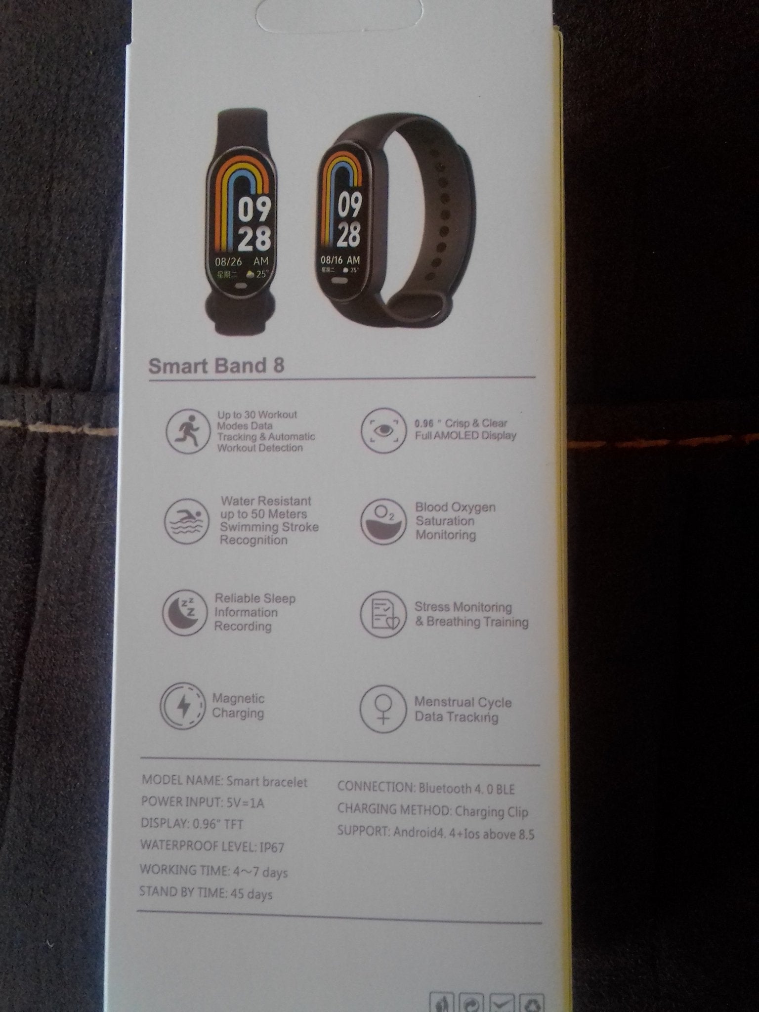 Smart Band 8 Watch - Doylestreasures