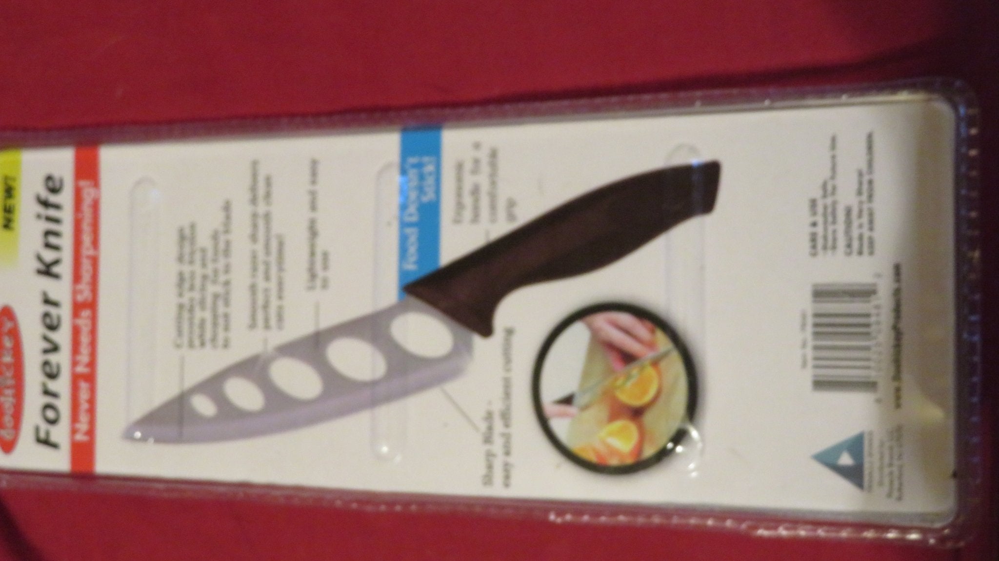 Stainless Steel forever sharp stainless steel chef knife - Doylestreasures