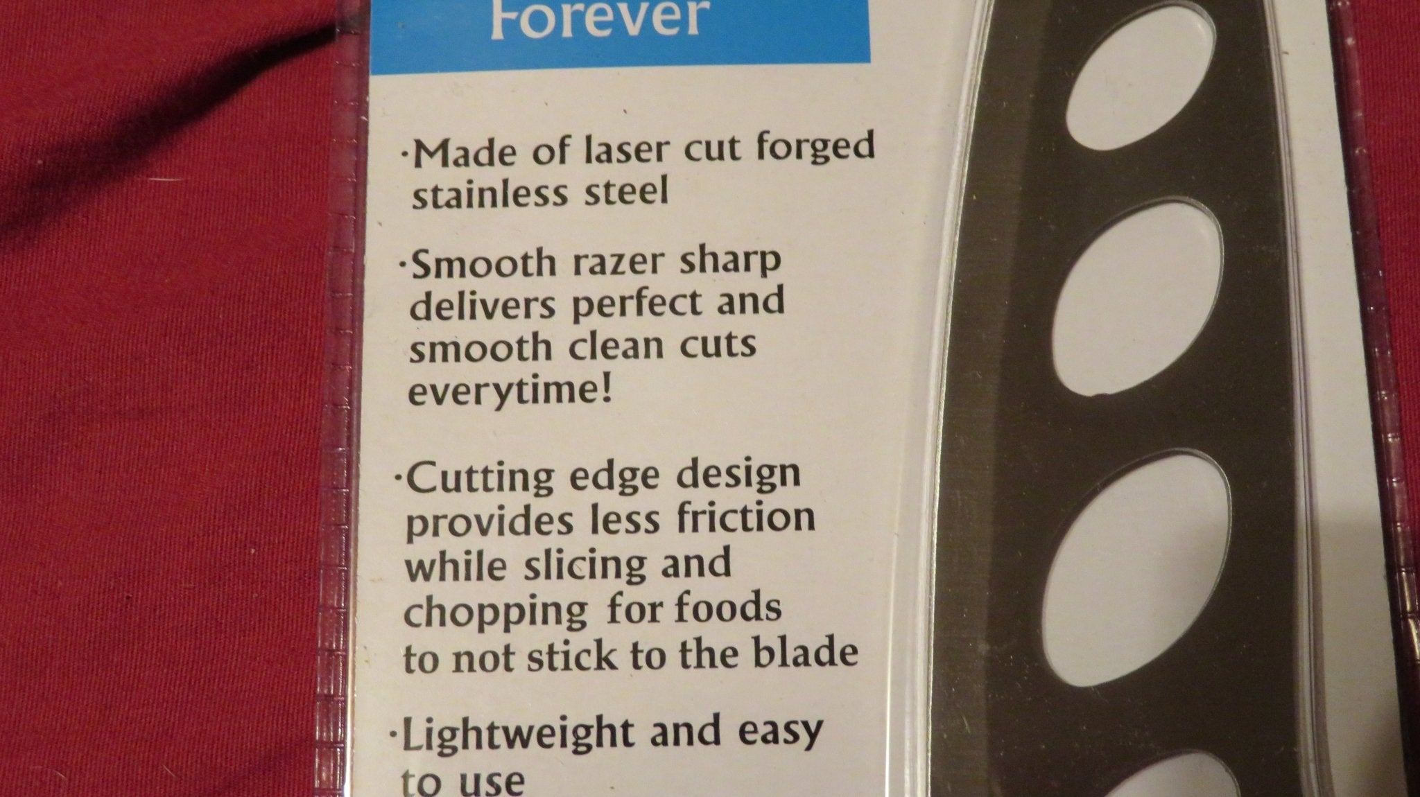 Stainless Steel forever sharp stainless steel chef knife - Doylestreasures