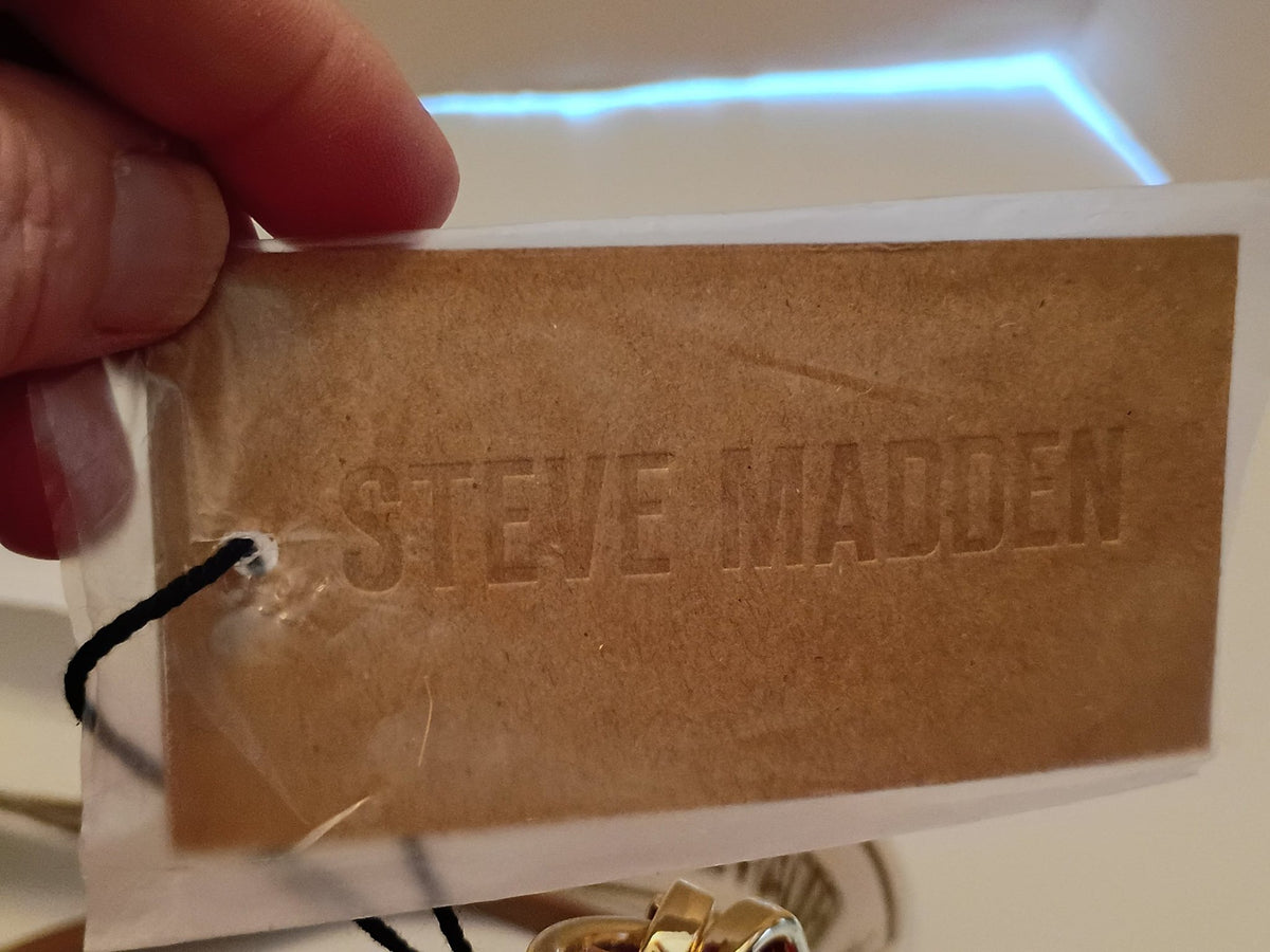 Steve Madden Cognac Crossbody Purse with Coin Purse - Doylestreasures