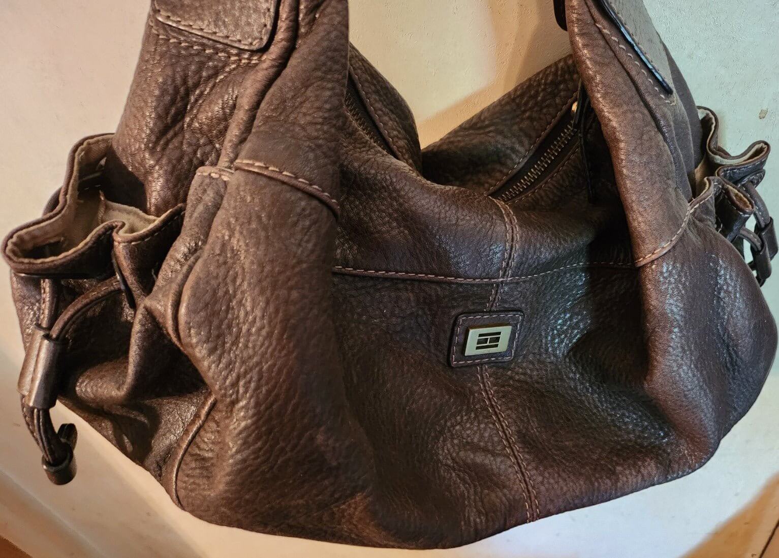 Tommy Hilfiger satchel style purse - Doylestreasures
