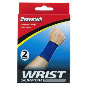 2 Pack Elastic Wrist Support - Doylestreasures