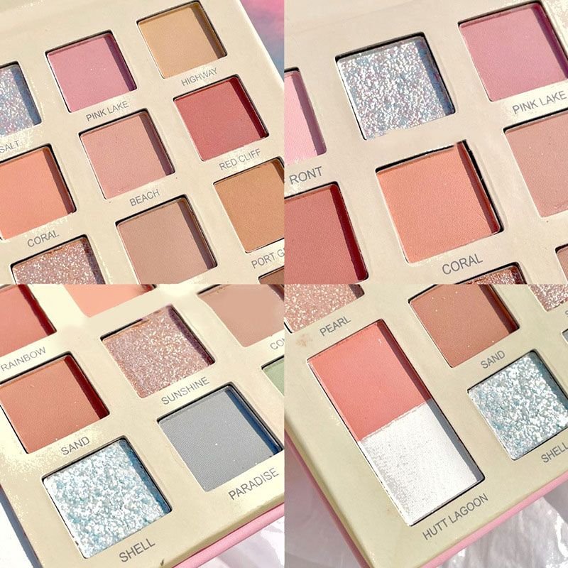 20 Colors Shiny Eyeshadow Palette Matte Rose Color Earth Eye Shadow Polarized Glitter Long Lasting Eye Makeup Cosmetic 2025New - Doylestreasures